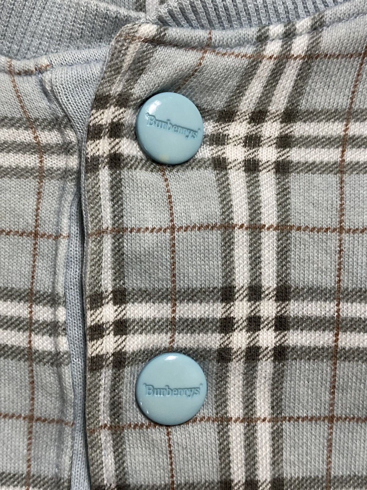Burberry × Burberry Prorsum Vintage Burberry Nova Check Longsleeve Size US M / EU 48-50 / 2 - 8 Thumbnail