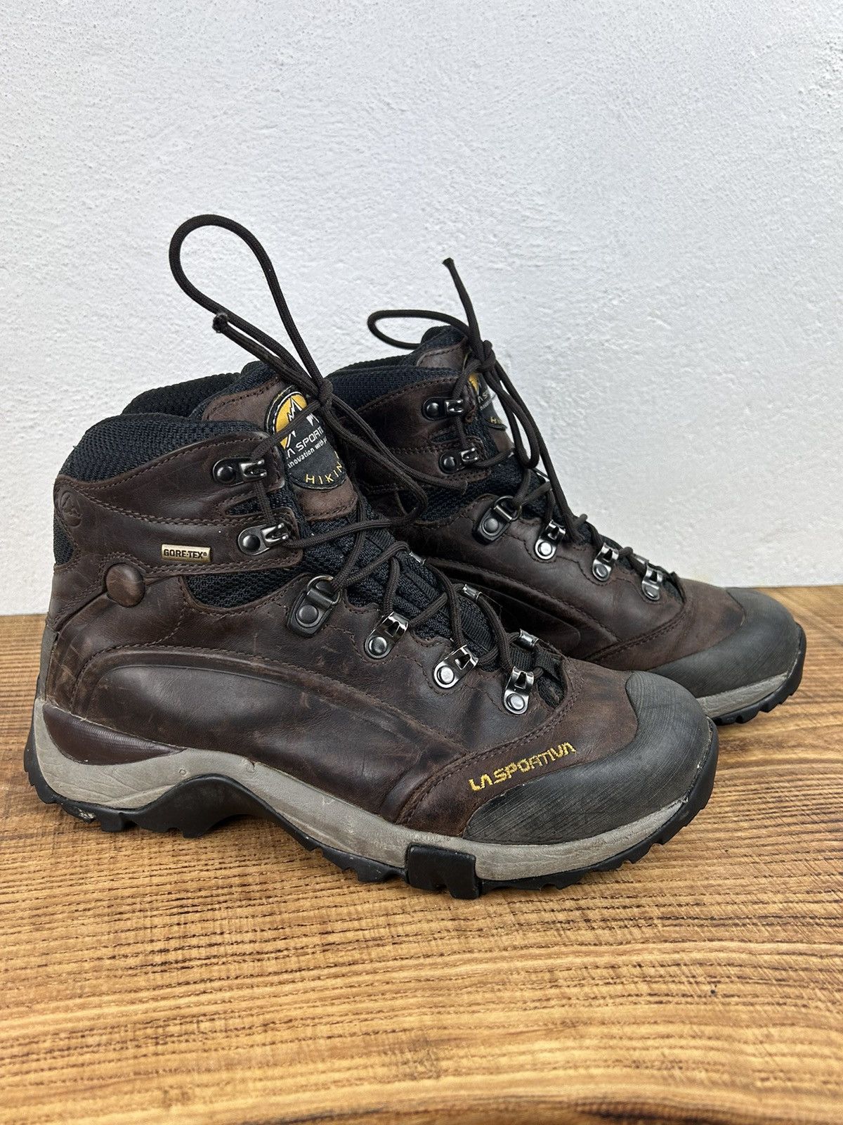 Outdoor Life La Sportiva Typhoon GTX Hiking Gore Tex Outdoor Boots ...