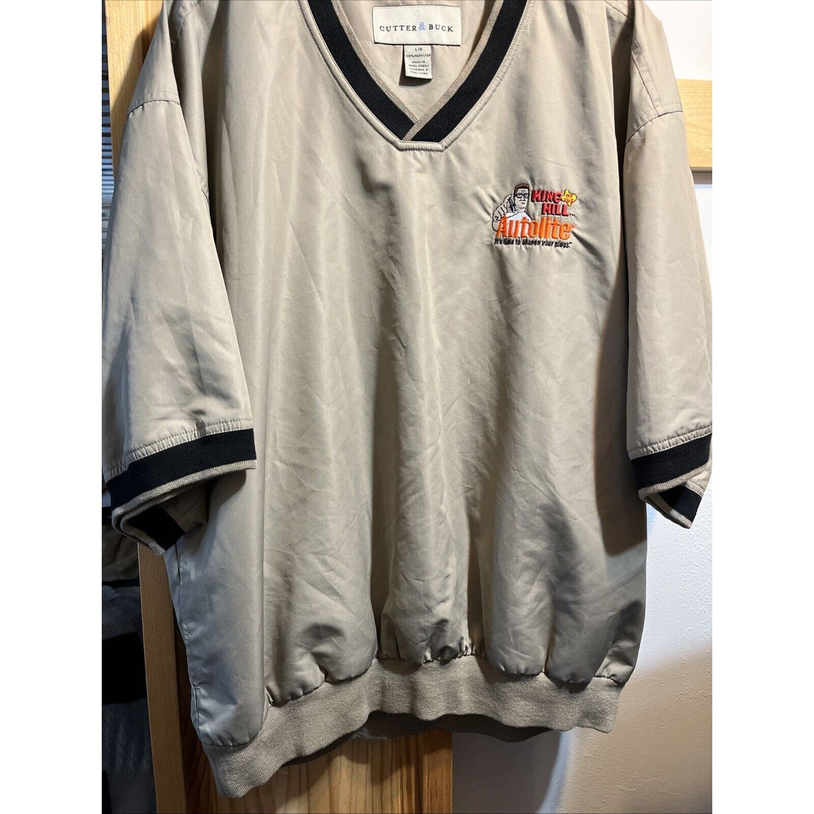 Cutter & Buck Cutter & Buck VTG King Of The Hill Men L Autolite Sweatshirt Size US L / EU 52-54 / 3 - 6 Thumbnail