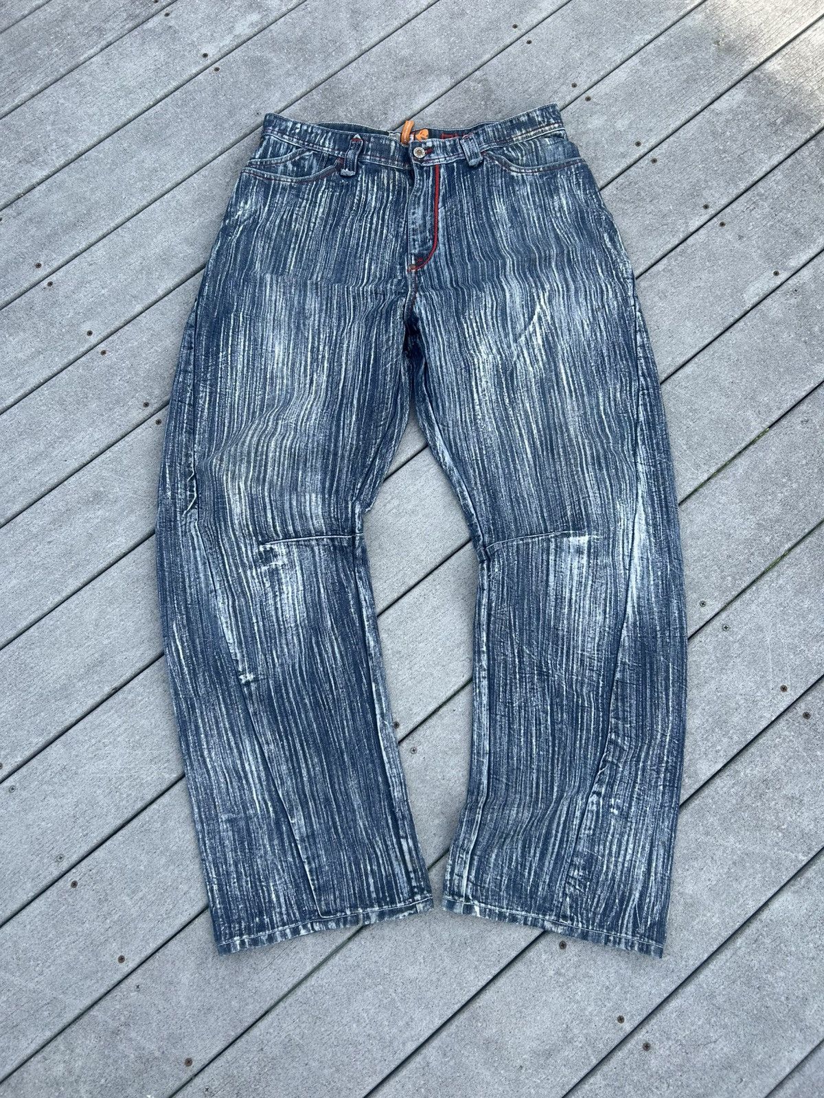 JNCO Y2K Southpole style jeans Size US 36 / EU 52 - 2 Thumbnail