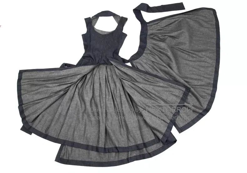 Junya Watanabe JUNYA WATANABE Denim halter dress Size XS / US 0-2 / IT 36-38 - 5 Thumbnail