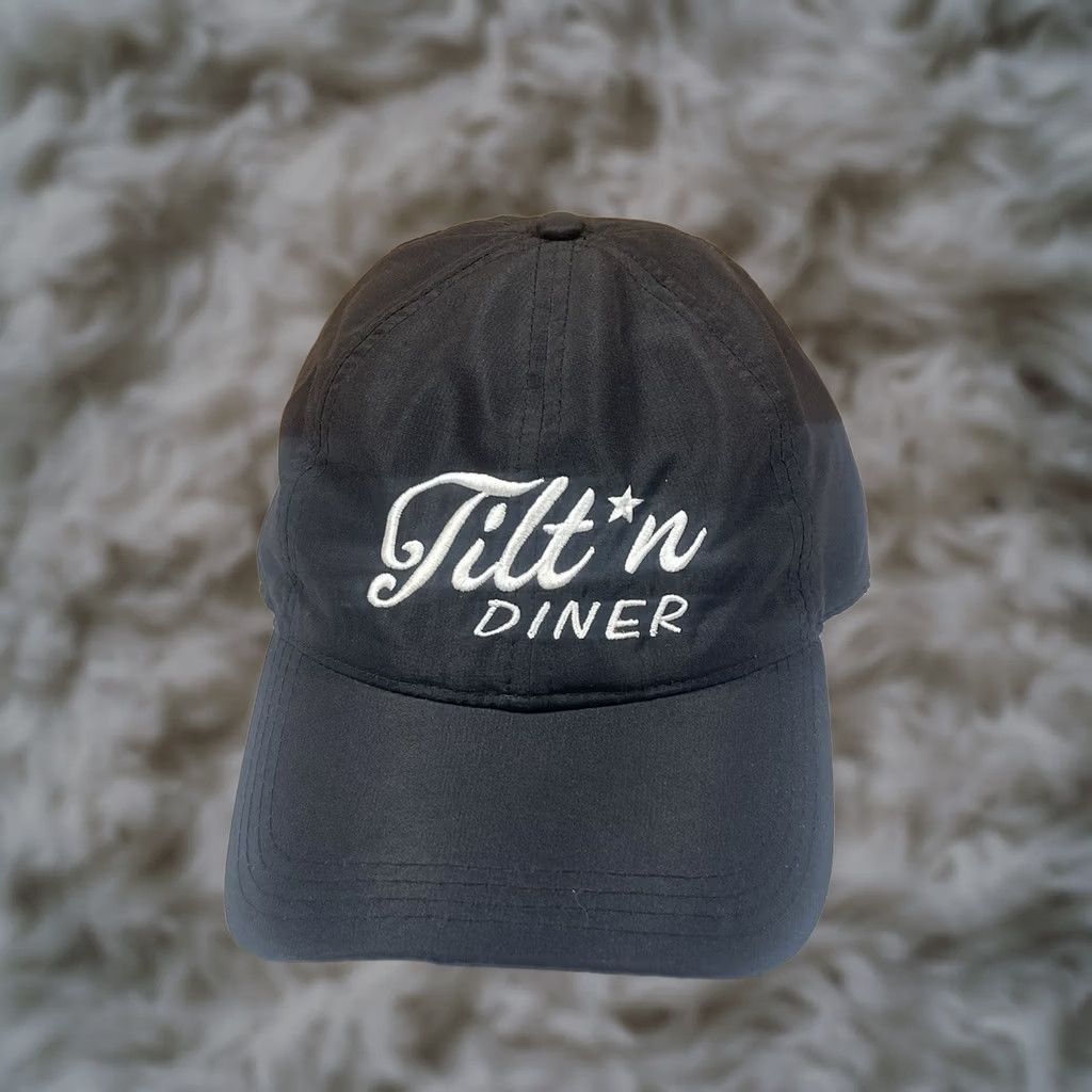 Vintage Pacific Headwear Lite 422L Strap Back Hat Cap OneSize Fit All Black Tilt’nDinner Size ONE SIZE - 1 Thumbnail