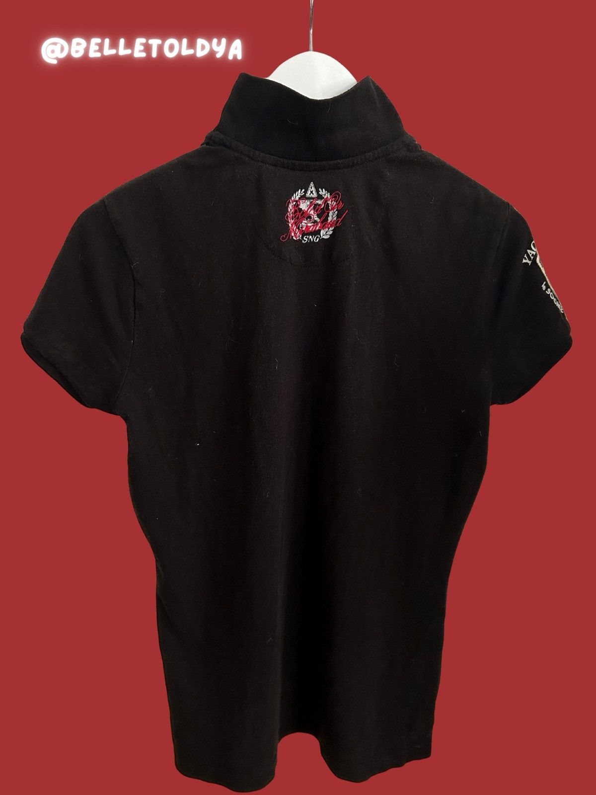 Other Gaastra Black Polo Size M / US 6-8 / IT 42-44 - 4 Thumbnail