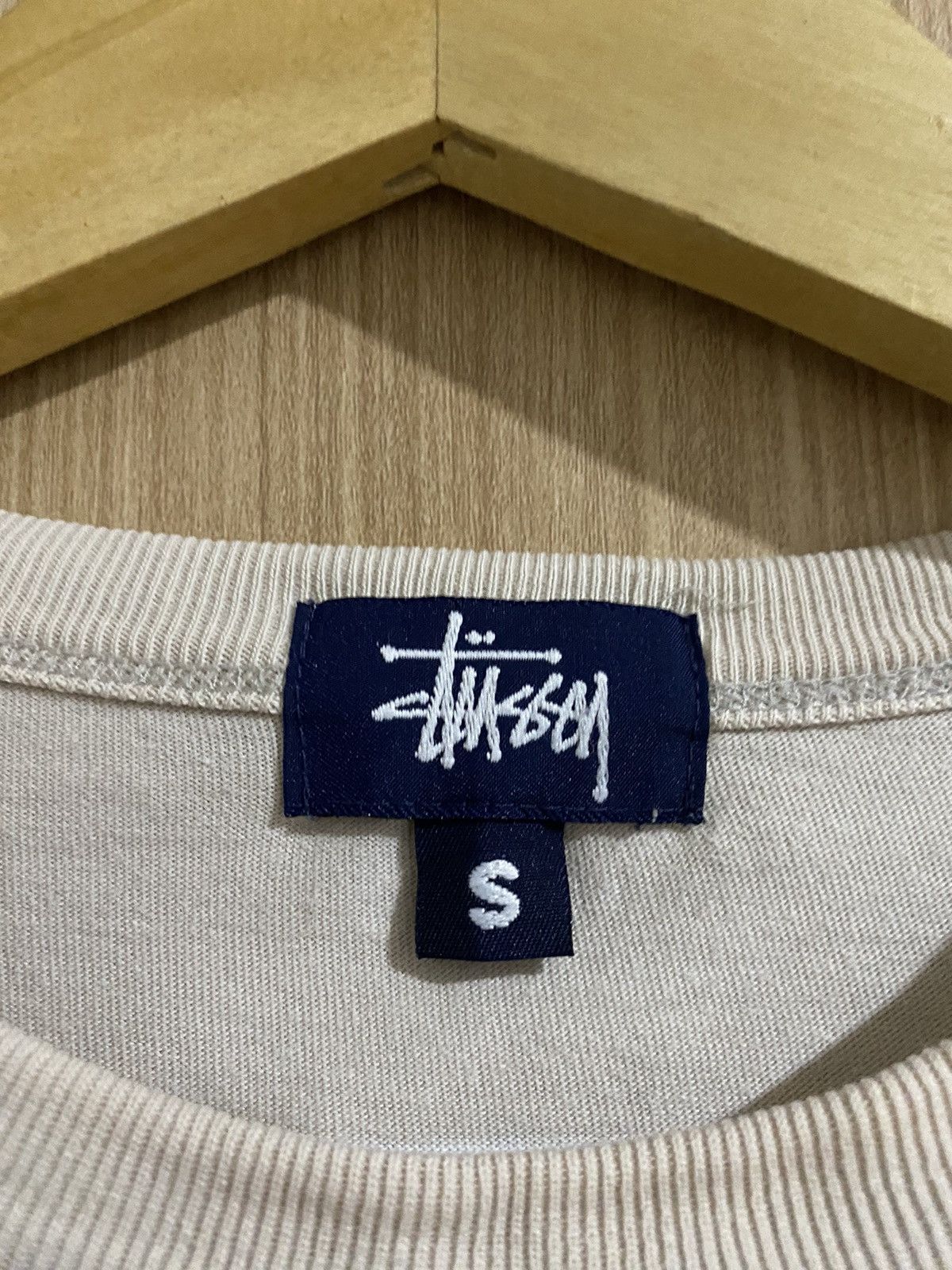 Stussy Stussy block stripe pocket longsleeve Size US S / EU 44-46 / 1 - 9 Thumbnail