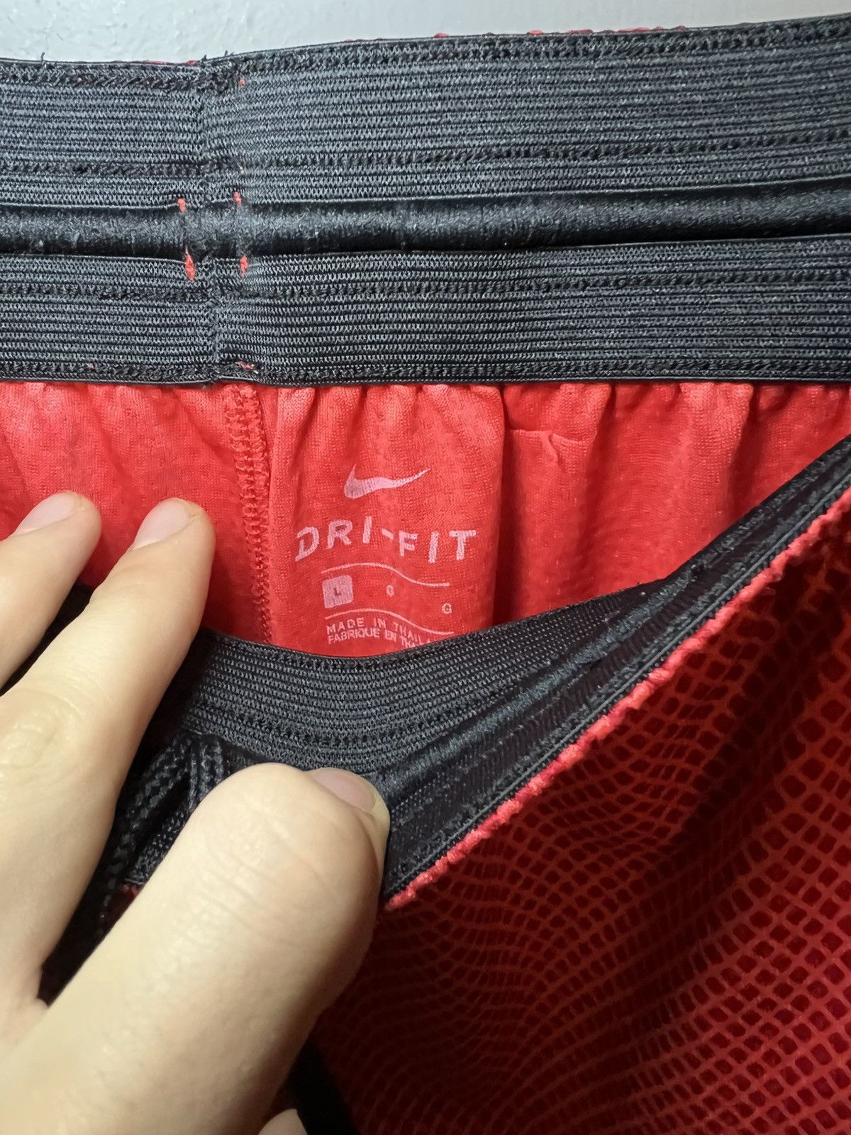 Nike Vintage Nike dri-fit activewear sport short Size US 32 / EU 48 - 3 Thumbnail