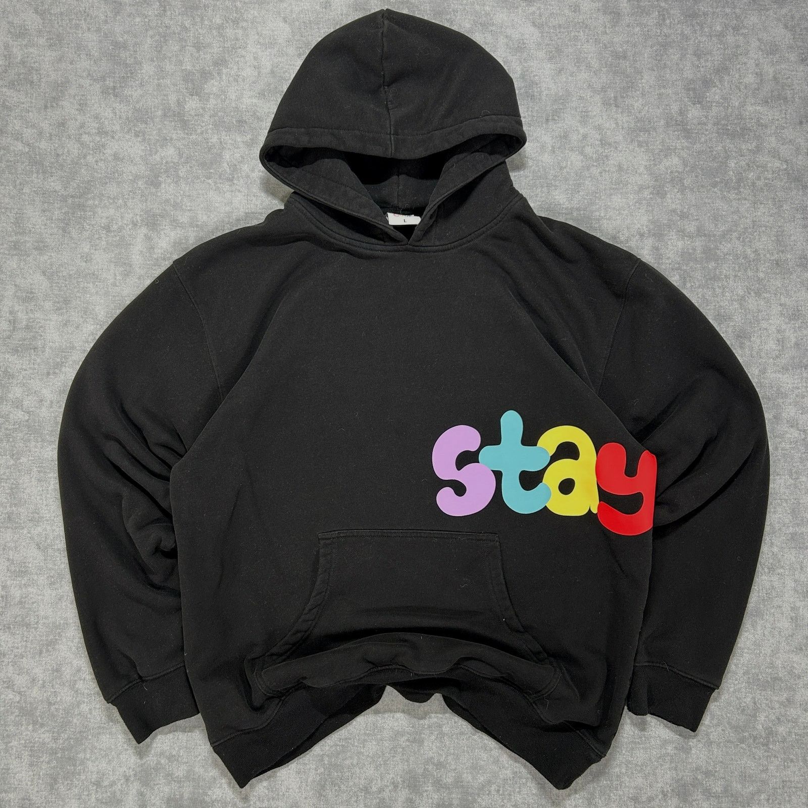 Other Stay Cool NYC wrap around rainbow athleisure hoodie wms L Size US L / EU 52-54 / 3 - 1 Thumbnail