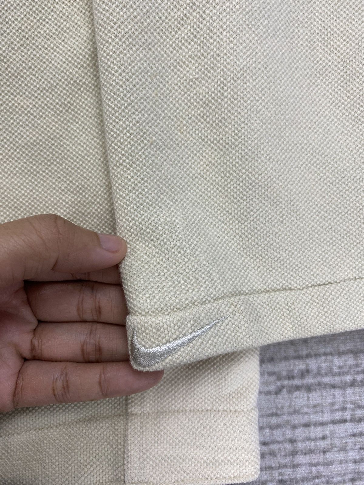 Nike Vintage 90s Nike Embroidery Spellout Half Zipper Sweatshirt Size US M / EU 48-50 / 2 - 7 Thumbnail