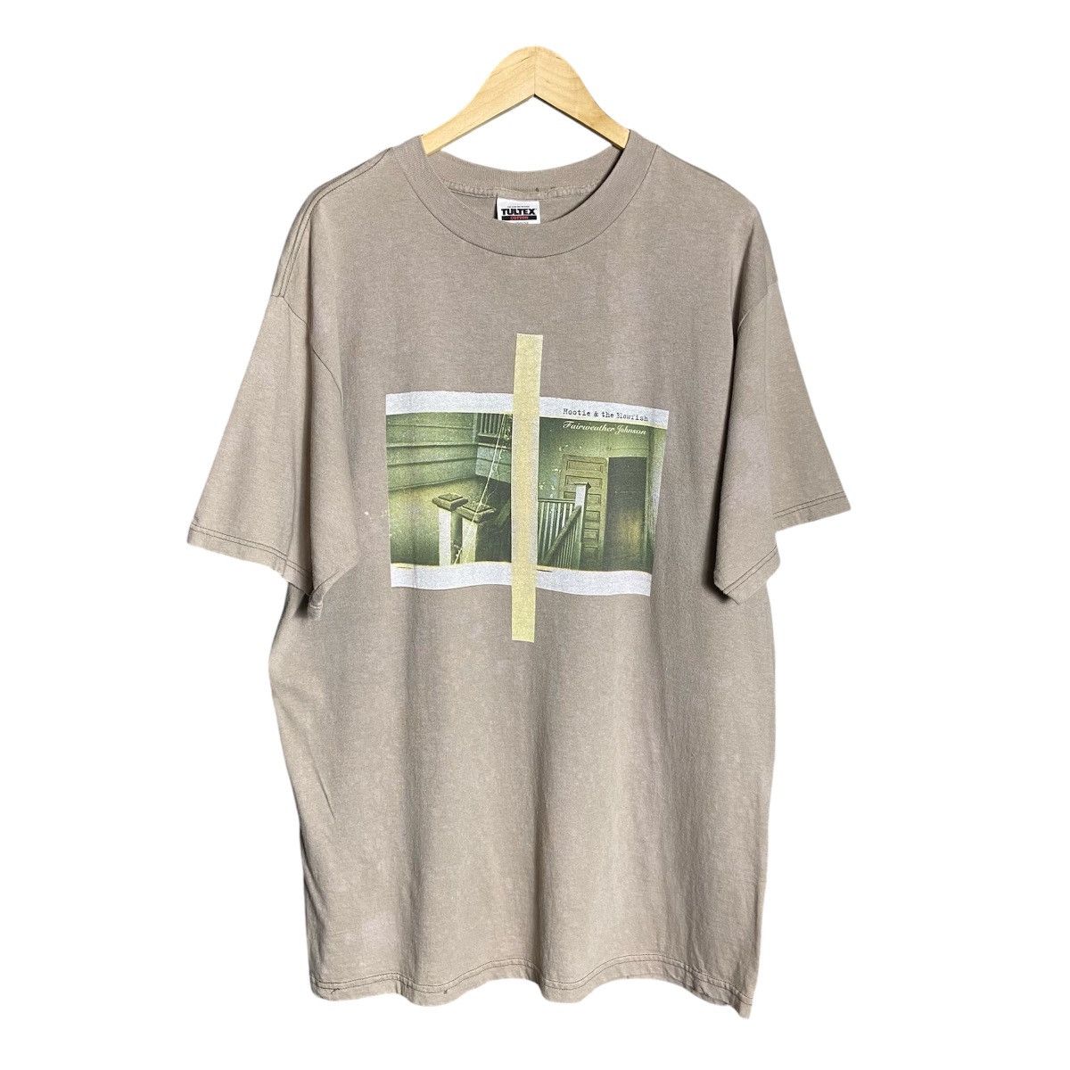 Band Tees × Vintage Vintage 90s Hootie And The Blowfish Tour Band T-Shirt Size US XL / EU 56 / 4 - 1 Thumbnail