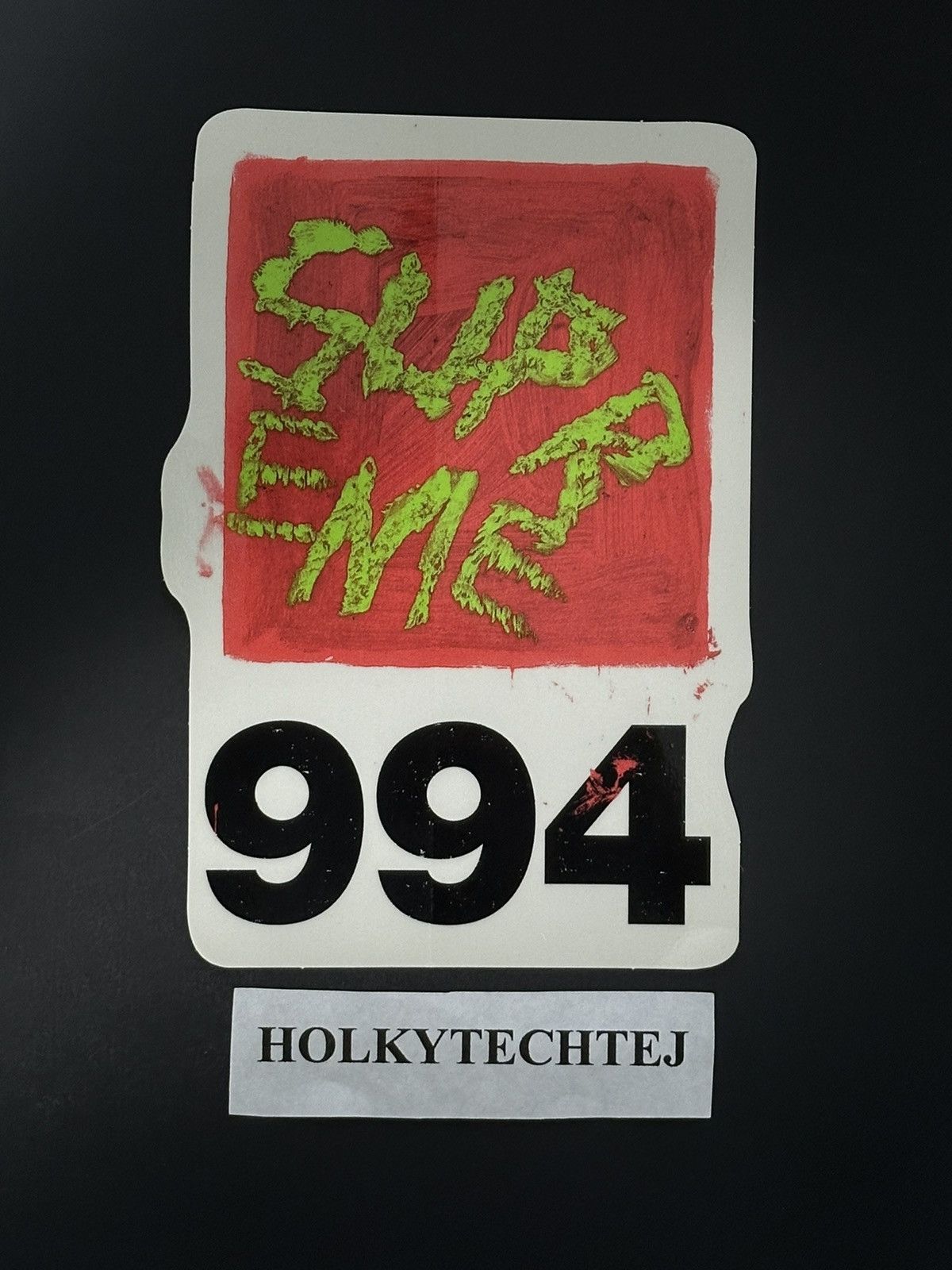Supreme Supreme Paint Sticker Size ONE SIZE - 1 Thumbnail
