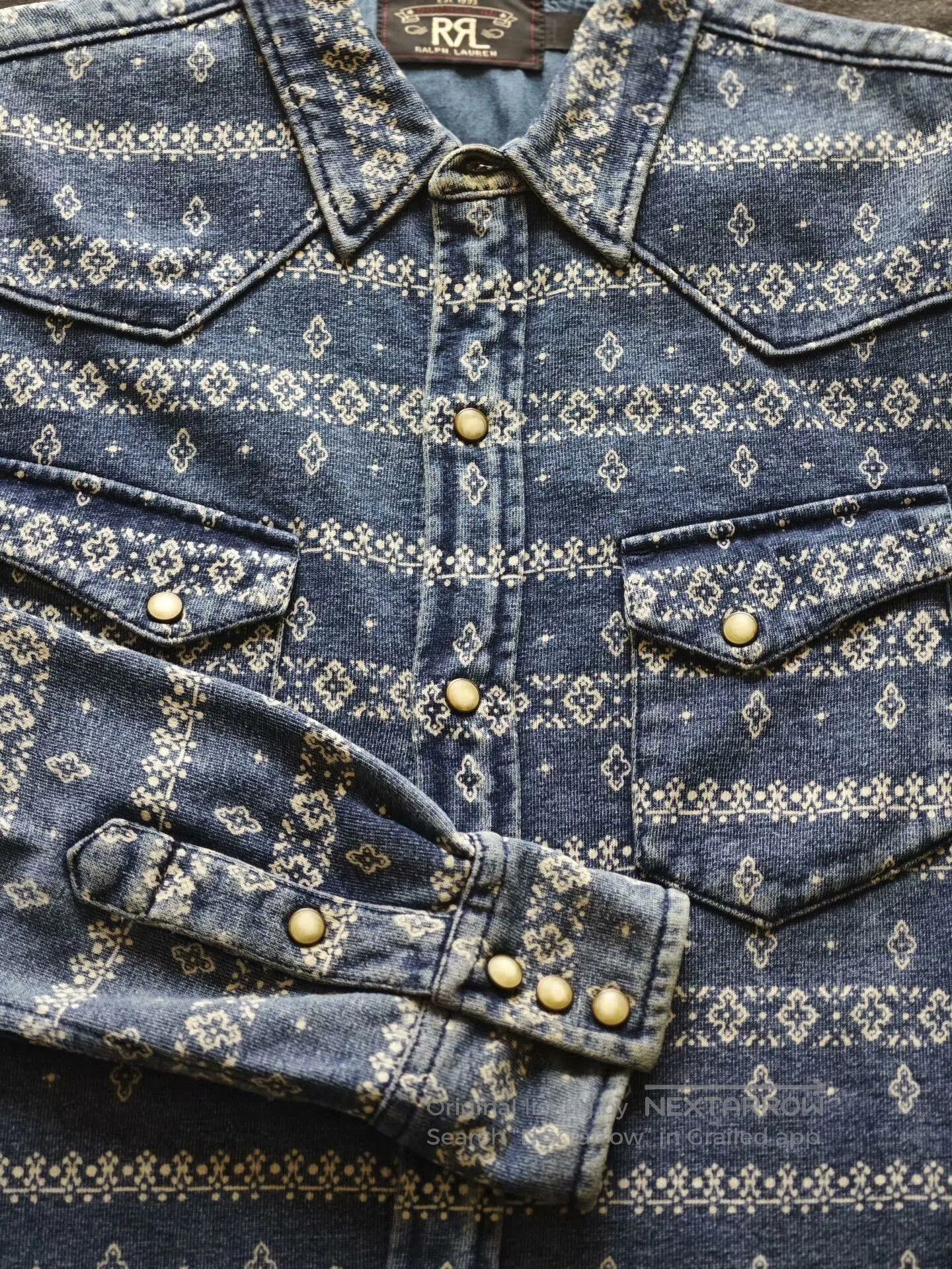 RRL Ralph Lauren RRL Ralph Lauren Striped Shirt. Size US S / EU 44-46 / 1 - 5 Thumbnail