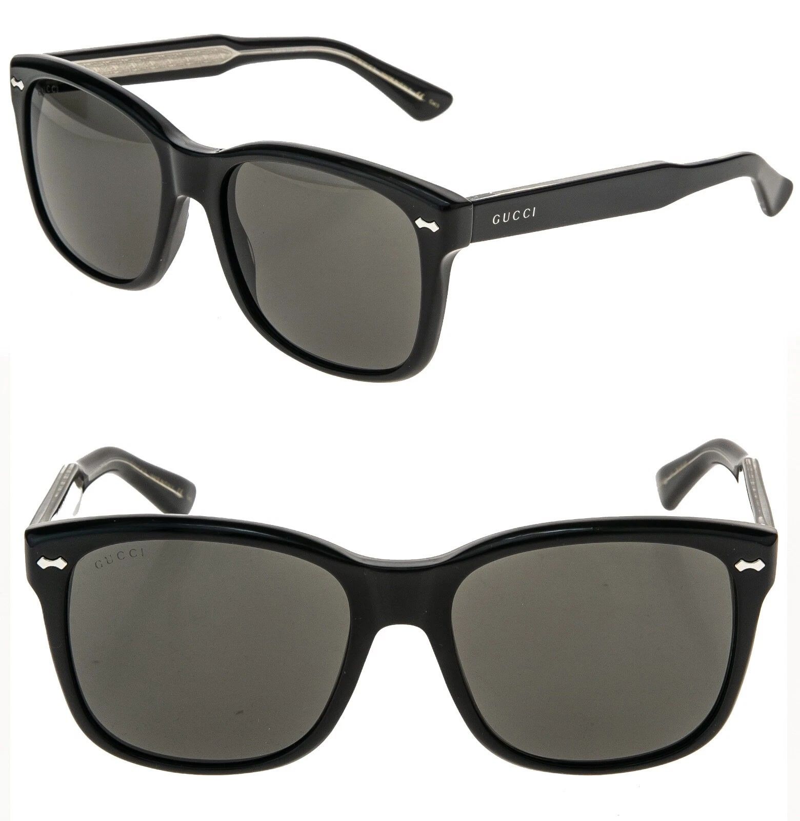 Gucci Black Gg0705s 001 Sunglasses | Grailed