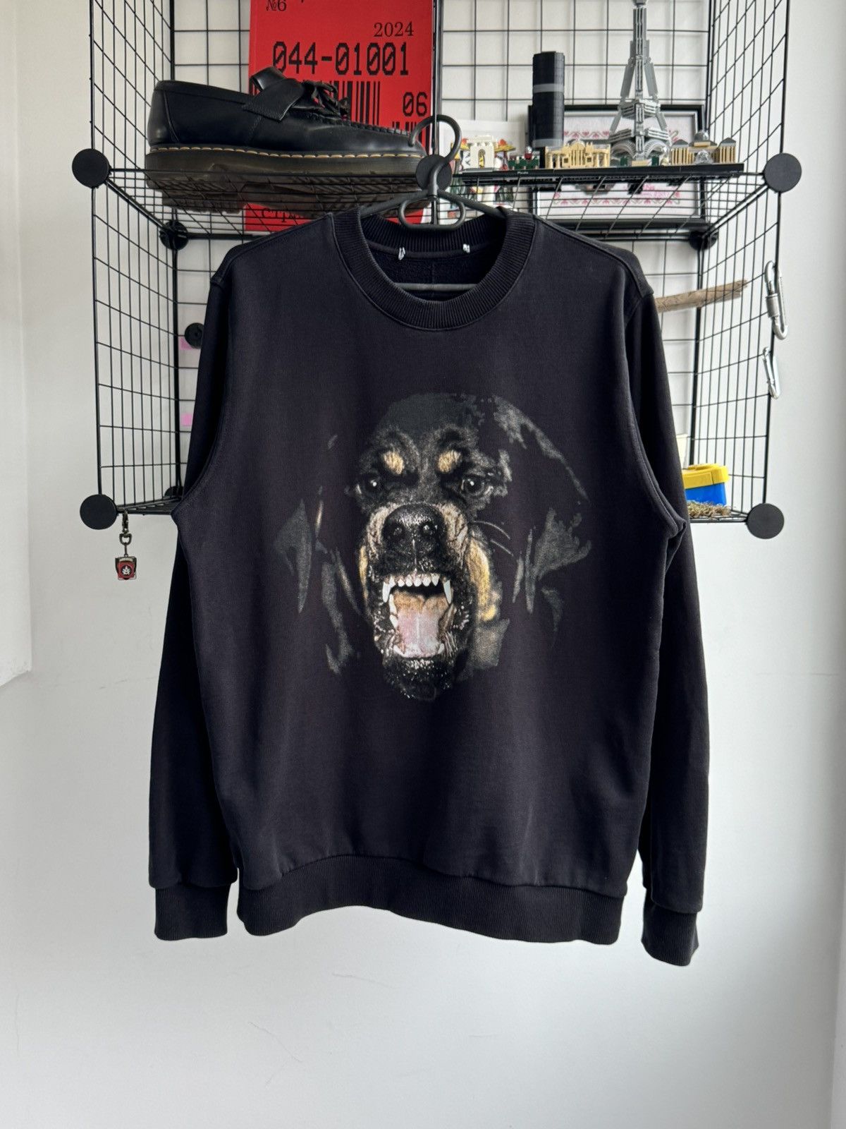 Givenchy Givenchy Rottweiler Sweatshirt | Grailed