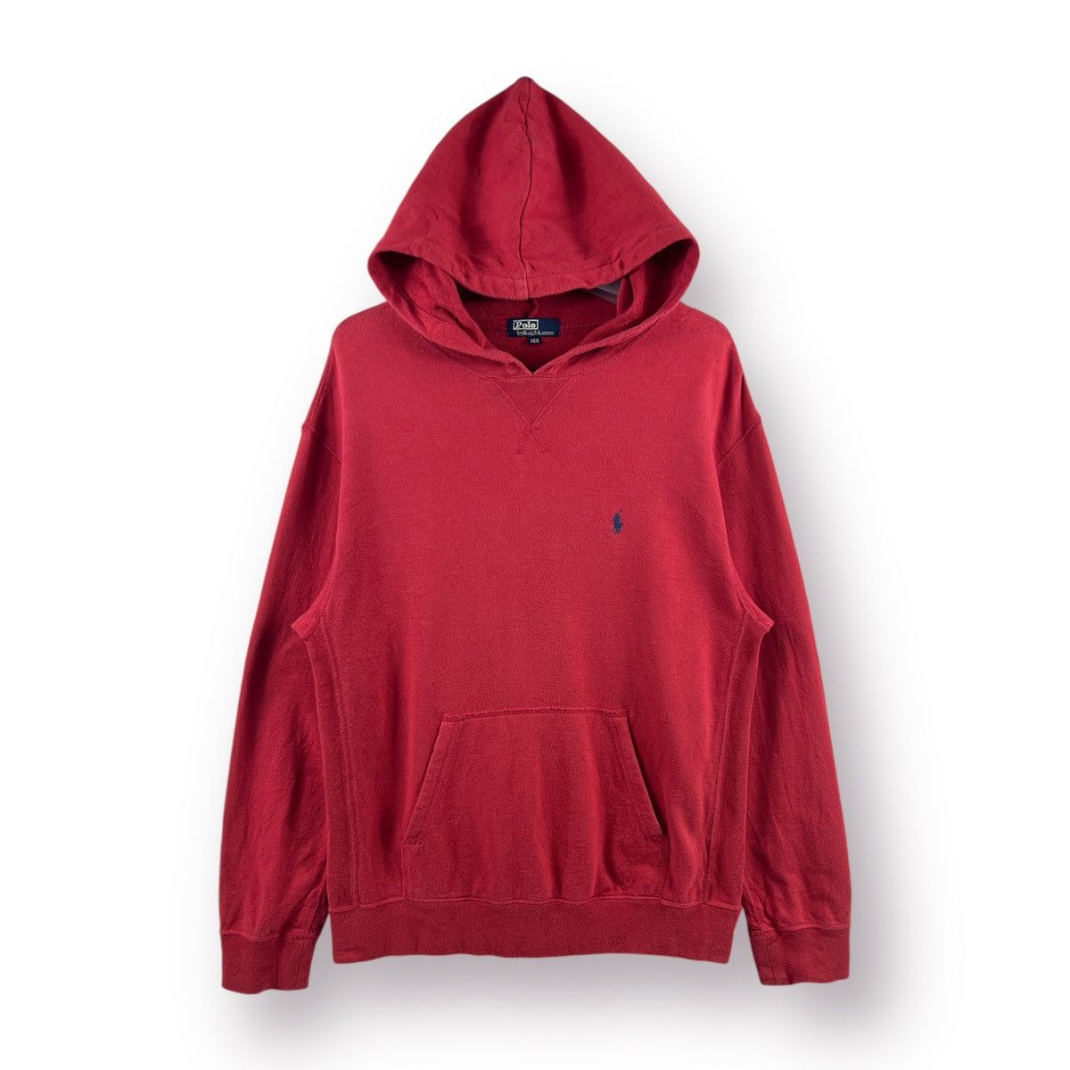 Polo Ralph Lauren 🔥 Polo Ralph Lauren Hoodie Sweatshirt in red Size US S / EU 44-46 / 1 - 1 Thumbnail