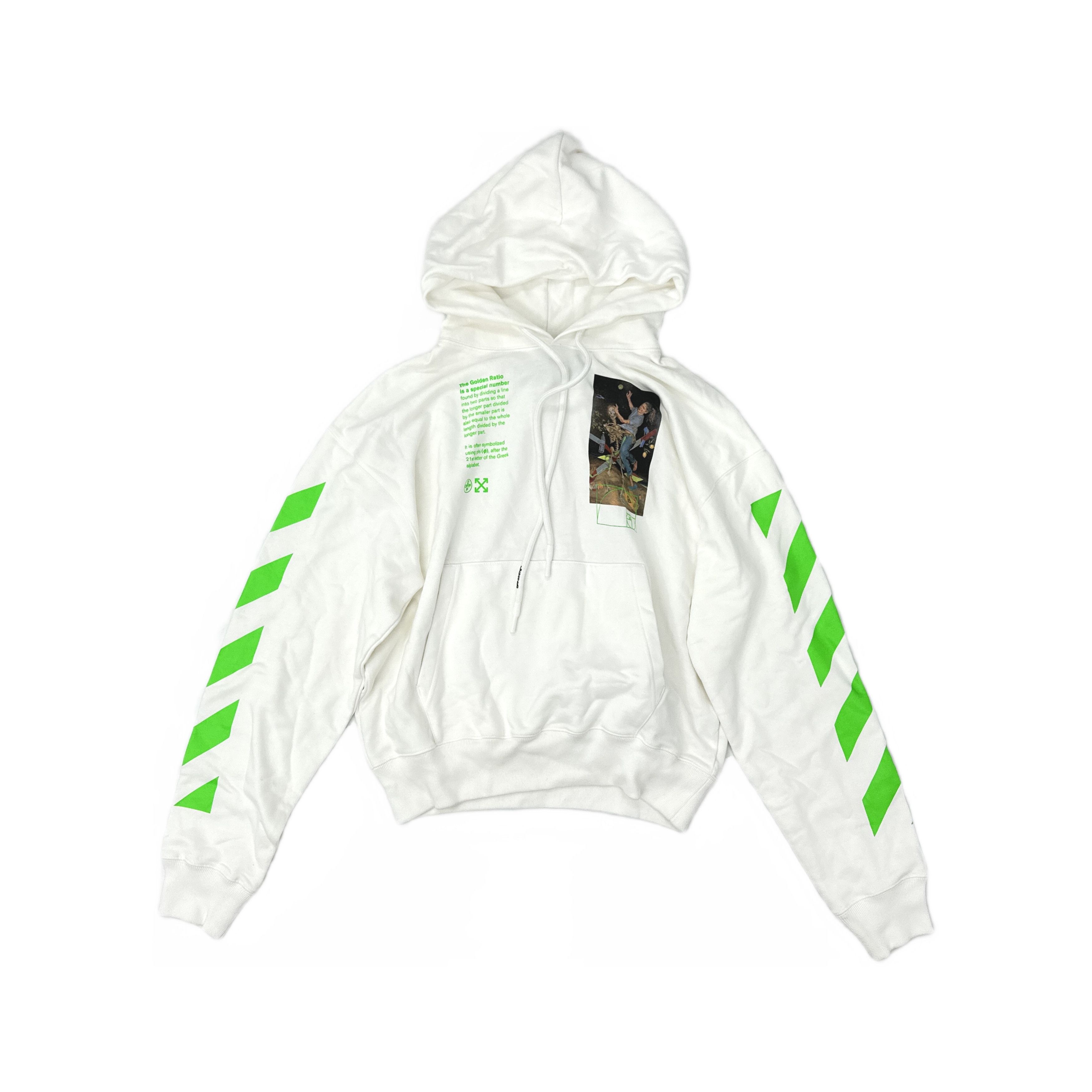 Off-White Off-White Pascal Painting Hoodie White Size S Size US S / EU 44-46 / 1 - 1 Thumbnail