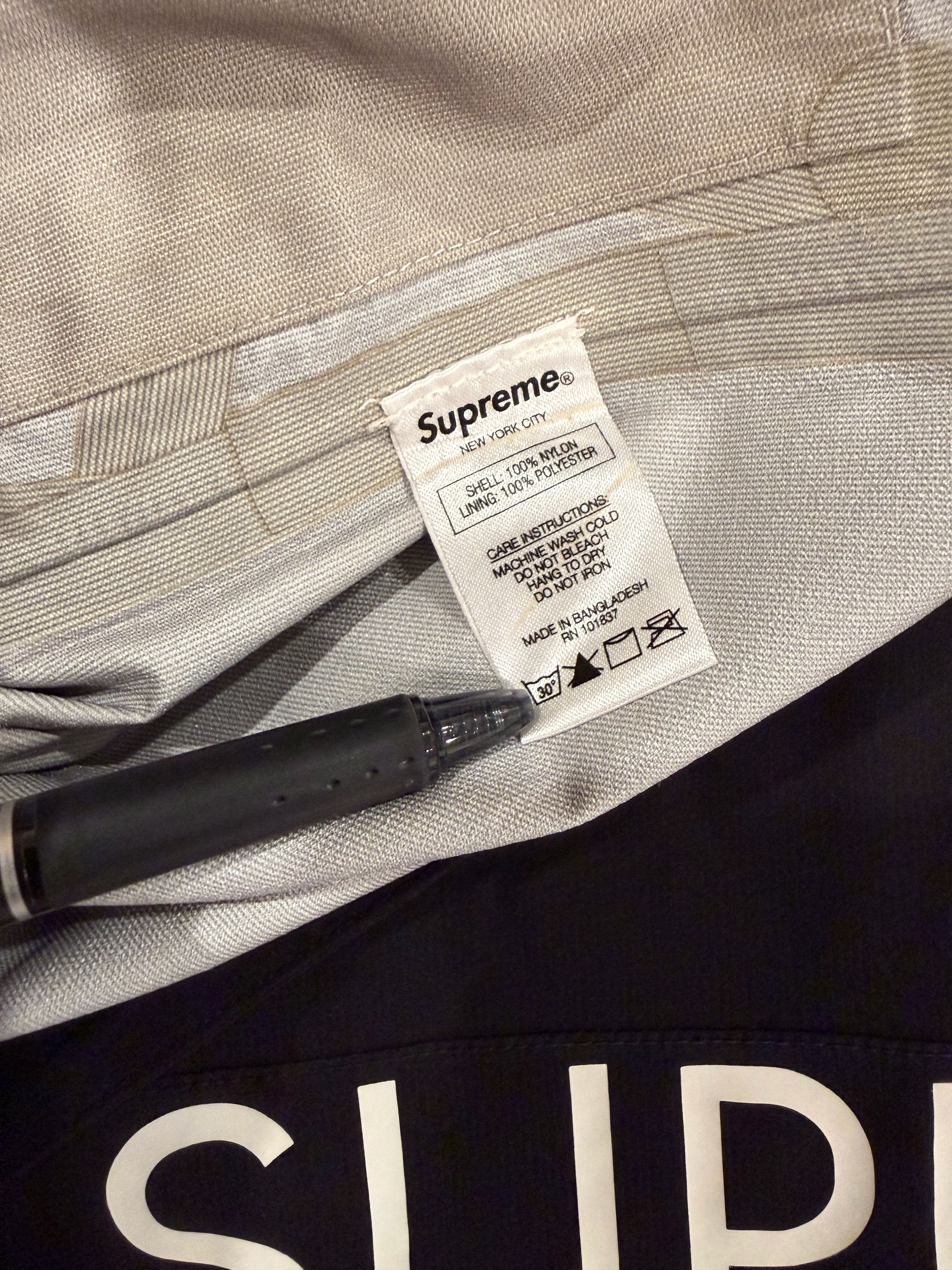 Supreme Apex Taped Seam Jacket Size US S / EU 44-46 / 1 - 6 Thumbnail