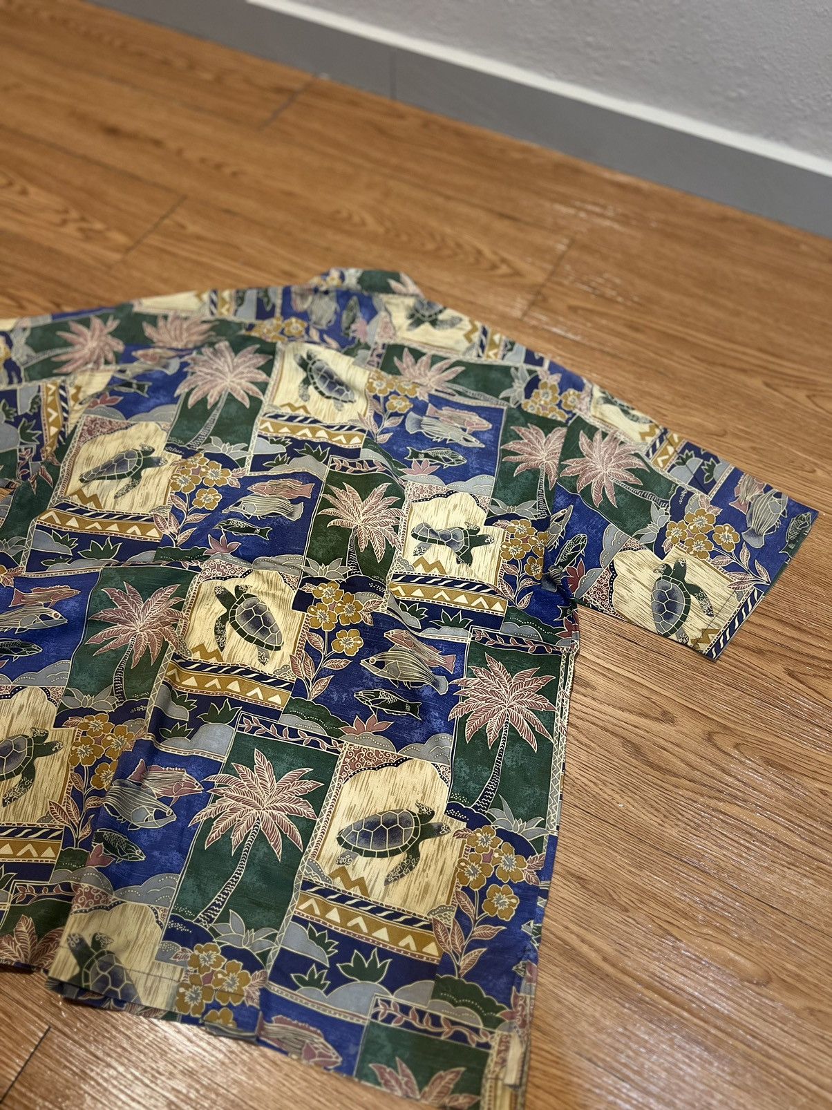 Tori Richard × Vintage Hawaii vtg Size US L / EU 52-54 / 3 - 4 Thumbnail