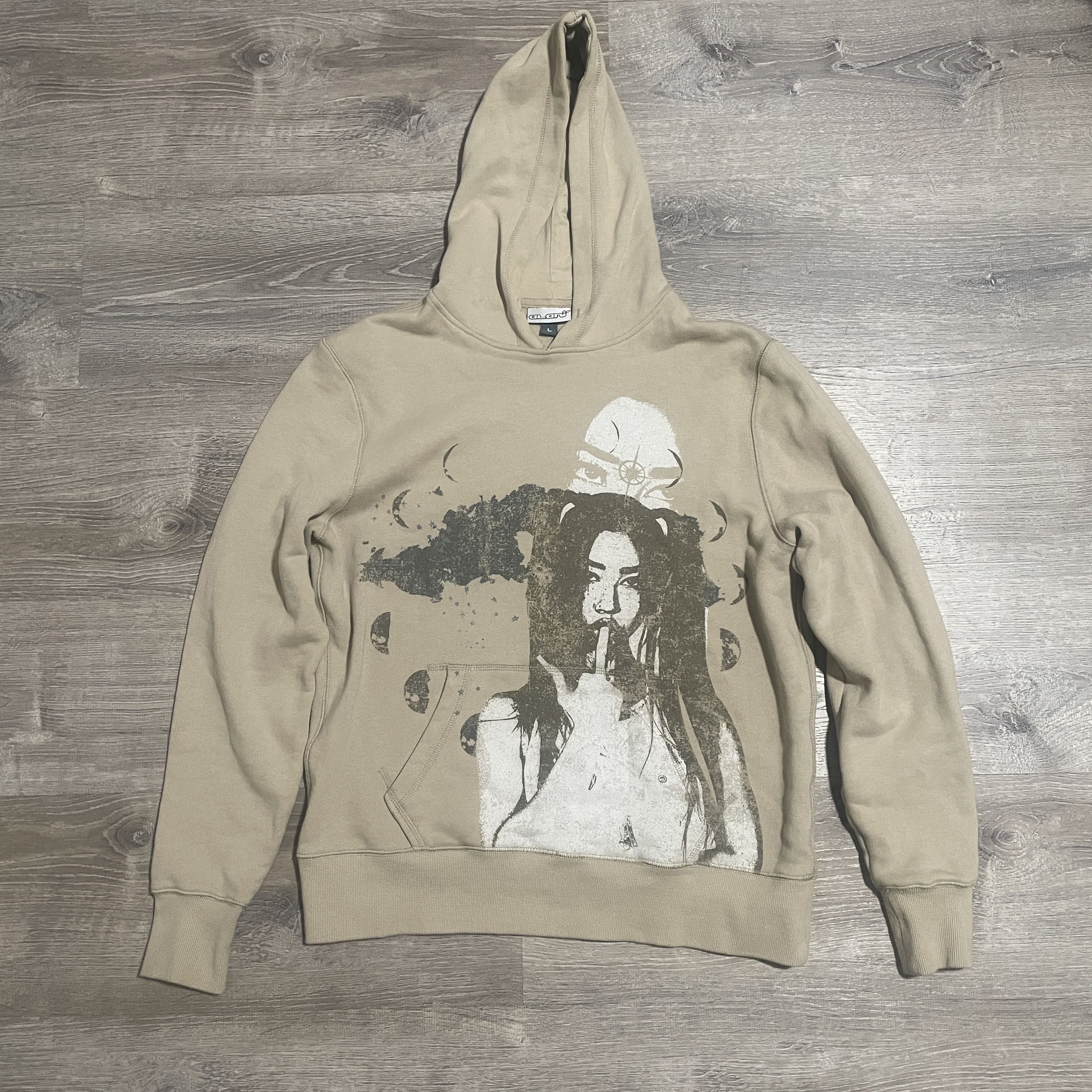 Other Natasha Alana Alani Hoodie Size L / US 10 / IT 46 - 1 Thumbnail