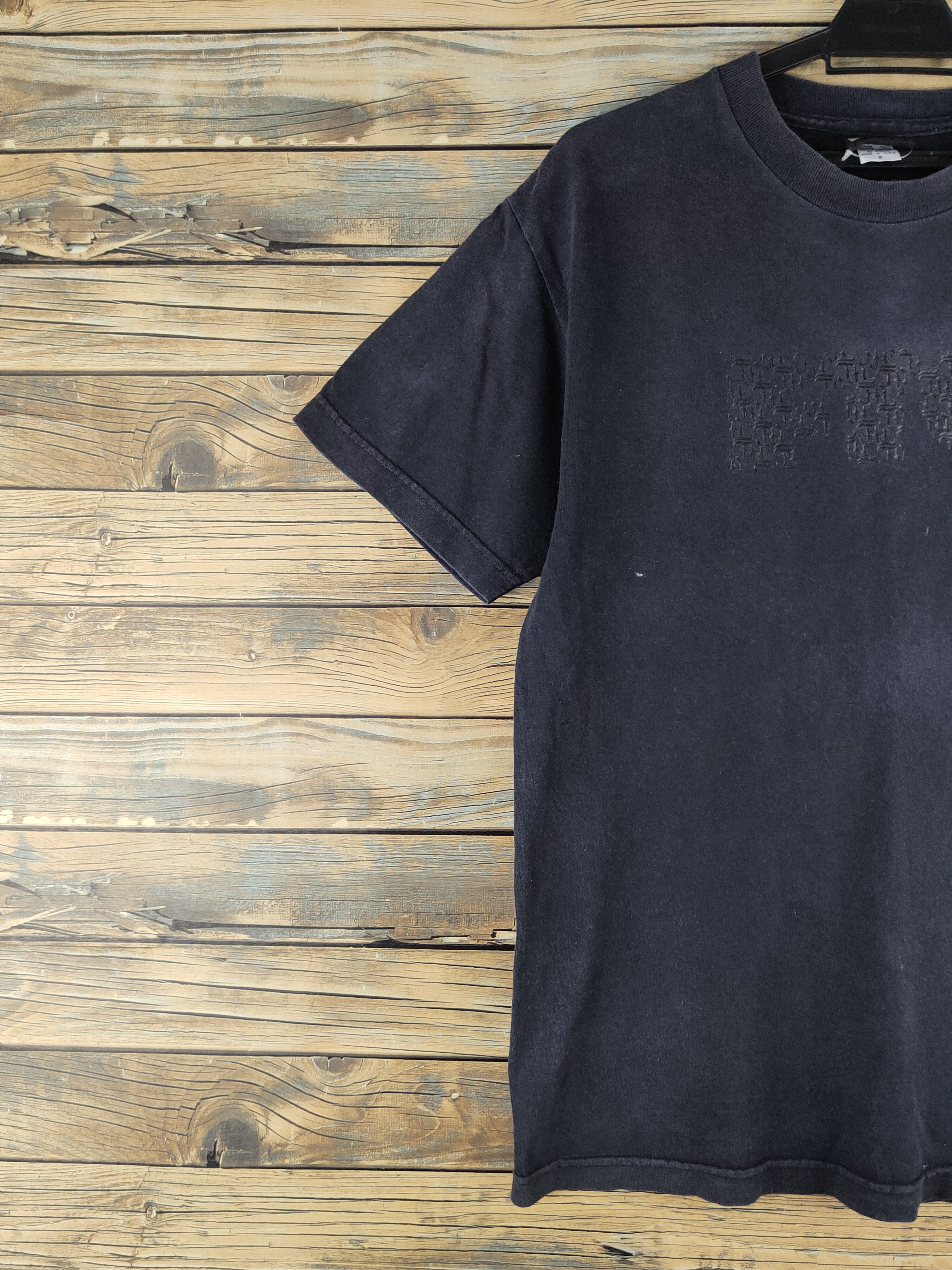 FTC D FTC Black Short Sleeve T-shirts #S2871 Size US M / EU 48-50 / 2 - 4 Thumbnail