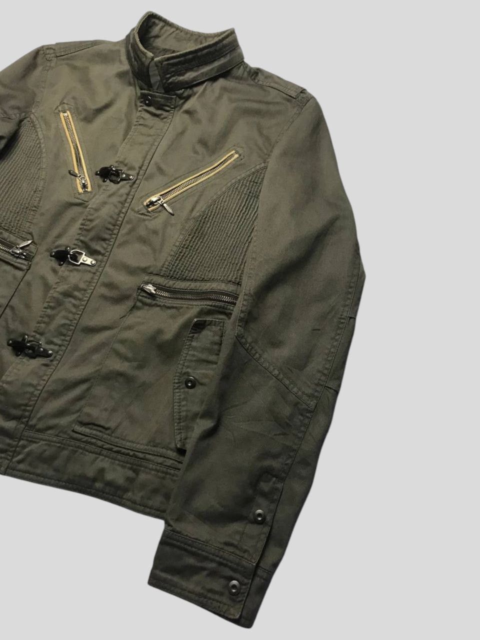 If Six Was Nine × Le Grande Bleu (L.G.B.) × Nicole Club Nicole Club For Men Hook Deck Multipockets Jacket Size US M / EU 48-50 / 2 - 7 Thumbnail