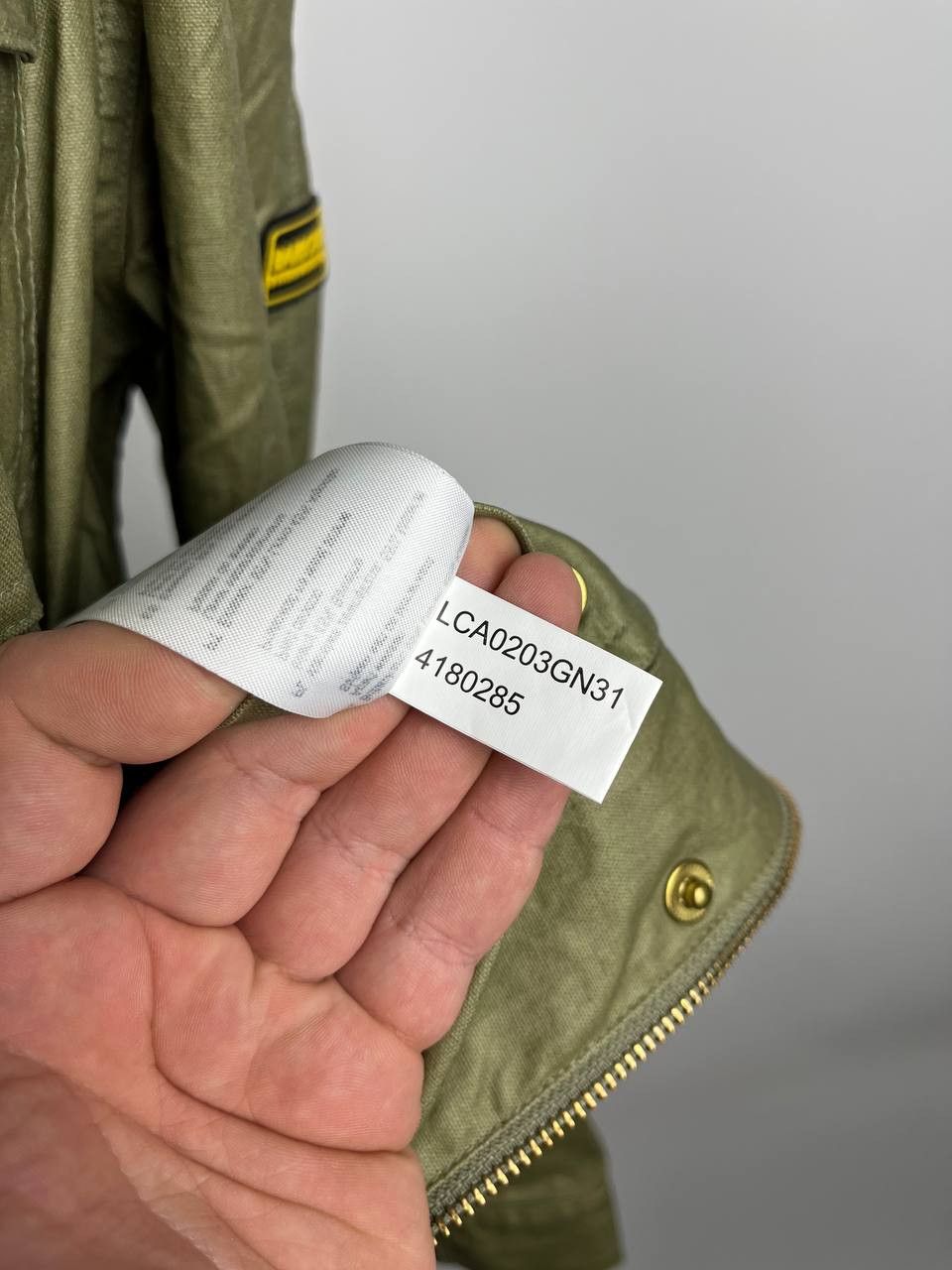 Barbour Barbour International Bearings Casual Jacket Green Belted Size XS / US 0-2 / IT 36-38 - 11 Thumbnail
