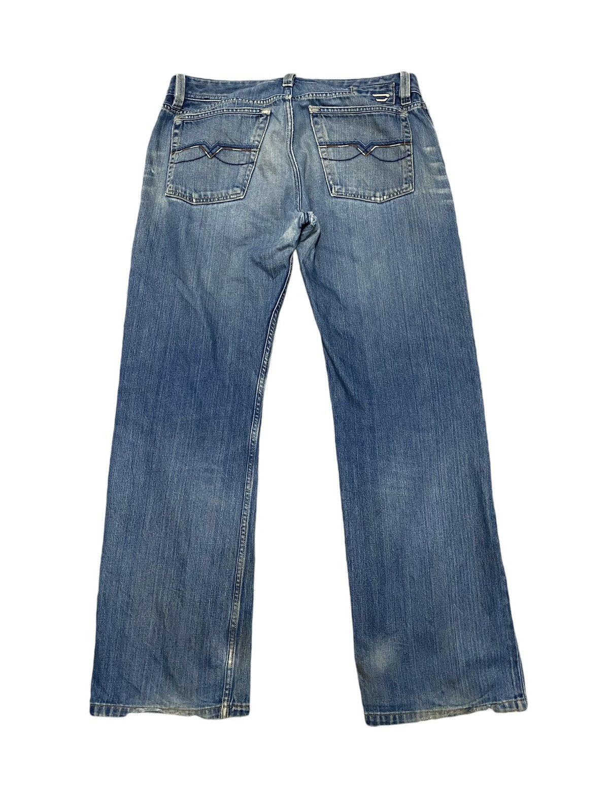 Diesel Diesel industry streetwear jeans Size US 36 / EU 52 - 7 Thumbnail