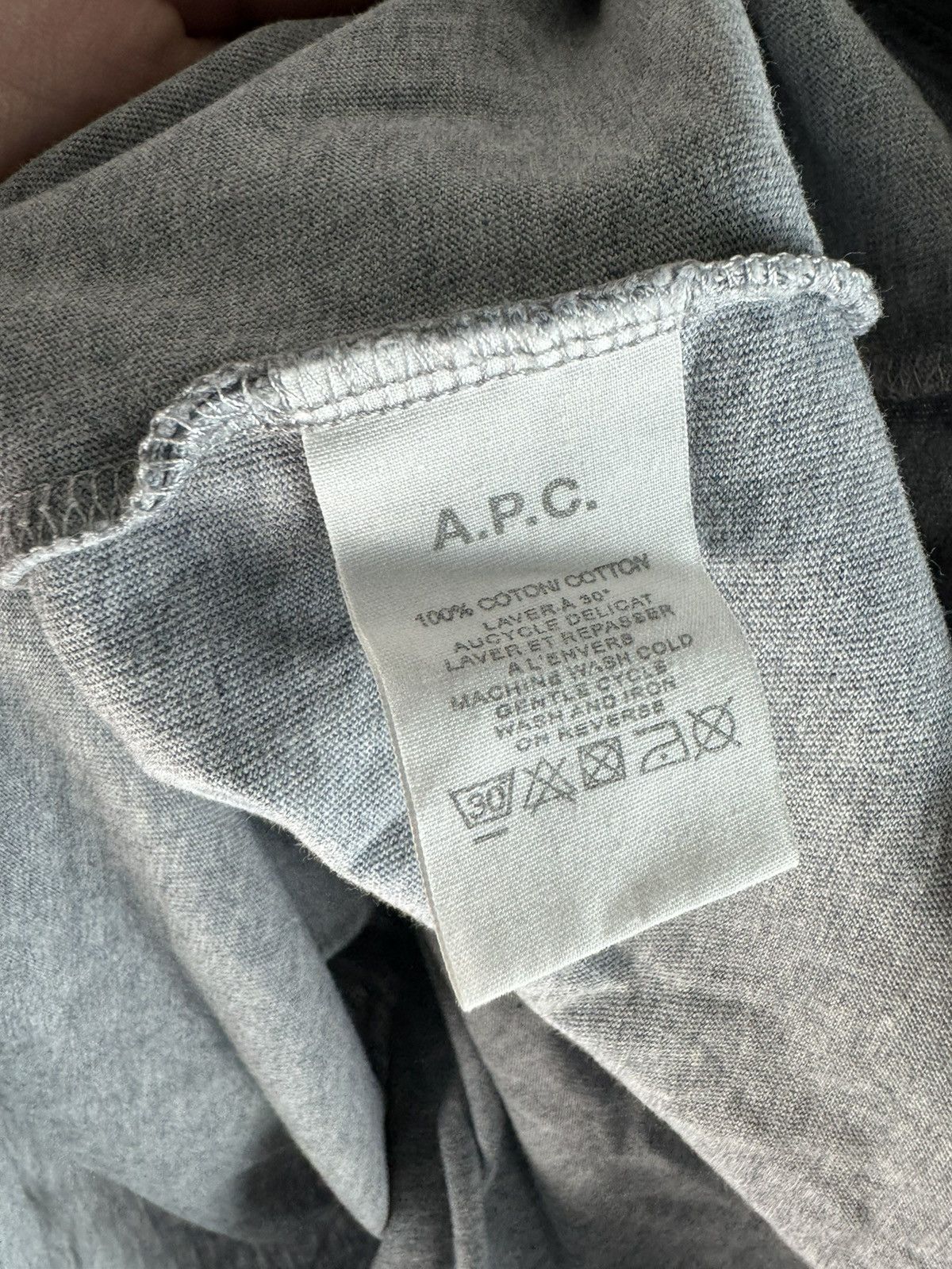A.P.C. Vintage y2k tee t-shirt A.P.C. california usa Size US M / EU 48-50 / 2 - 4 Thumbnail