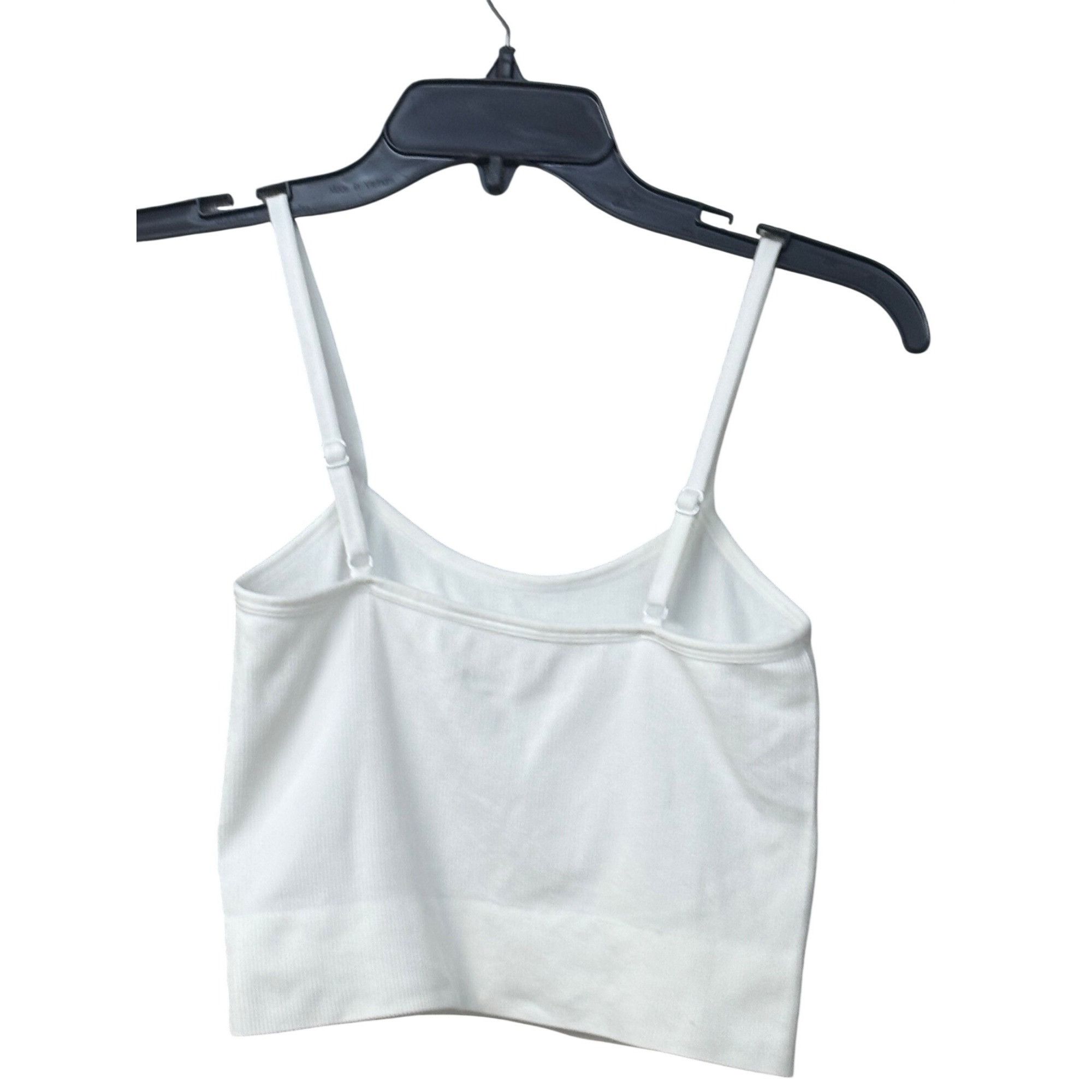 Other Manifest Offline Ribbed Cropped Tank Top With Adjustable Str Size M / US 6-8 / IT 42-44 - 5 Thumbnail