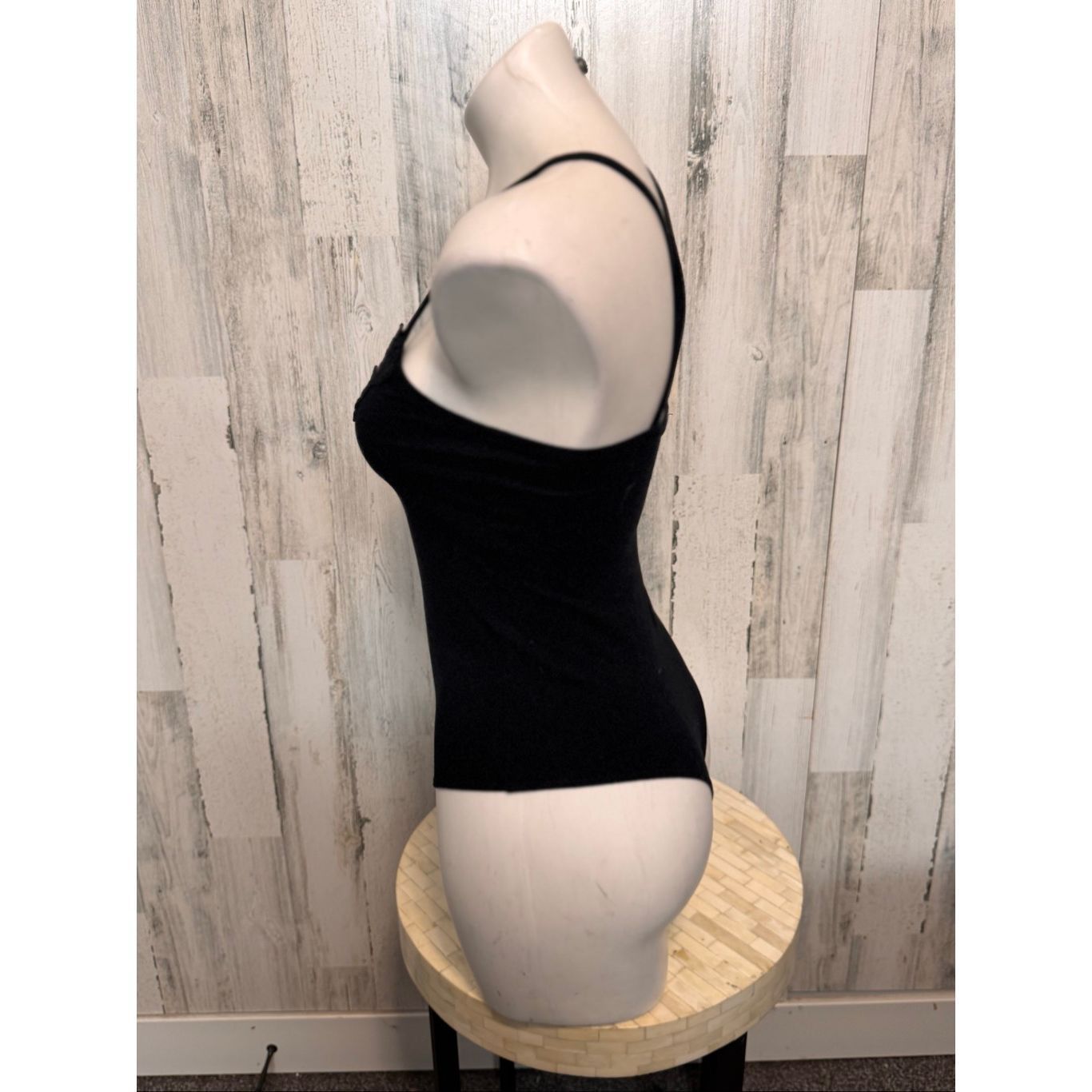 Guess Guess Black Lace-Up Bodysuit Size M Size M / US 6-8 / IT 42-44 - 3 Thumbnail