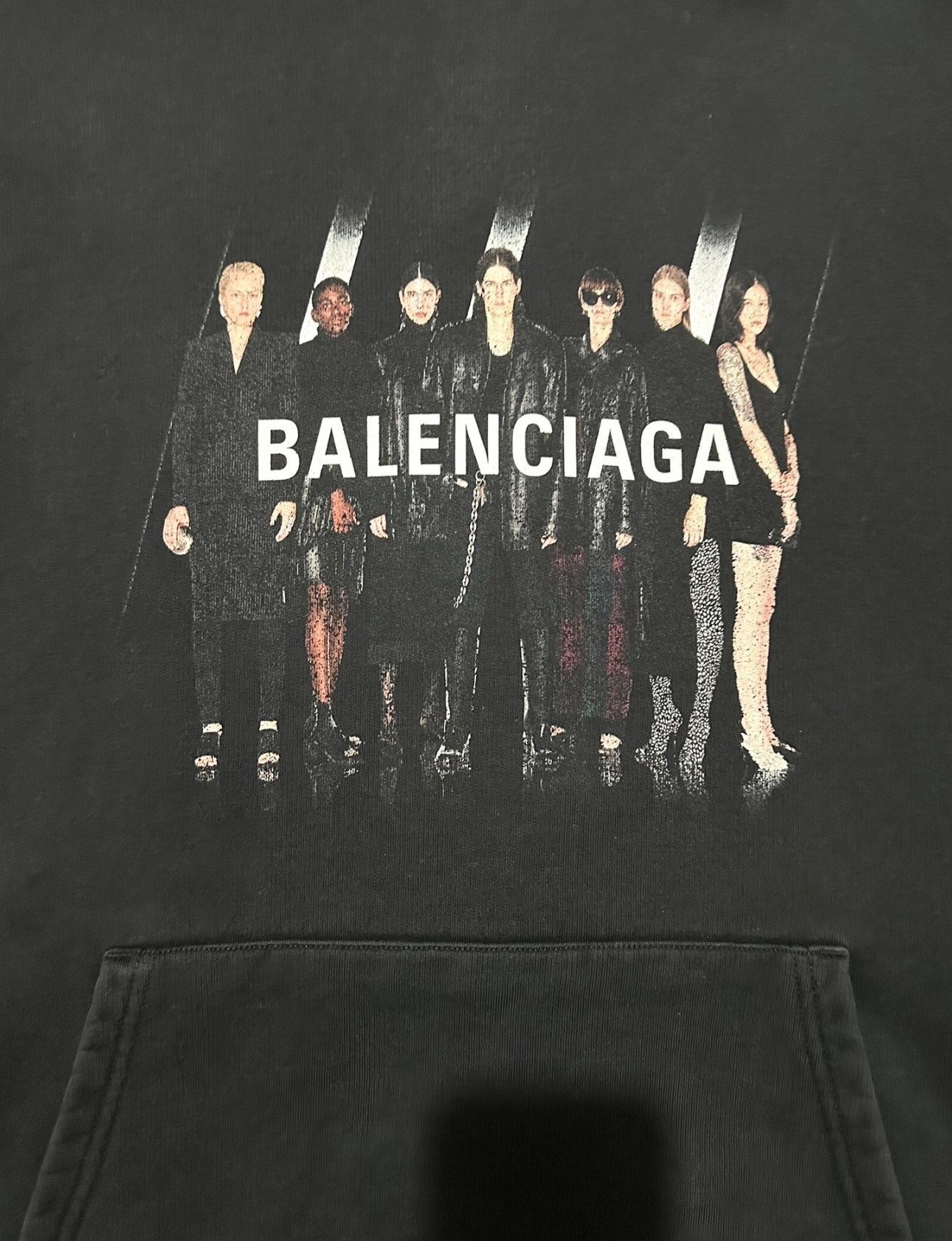 Balenciaga Balenciaga People Logo Hoodie Sz.XS Size US XS / EU 42 / 0 - 5 Thumbnail
