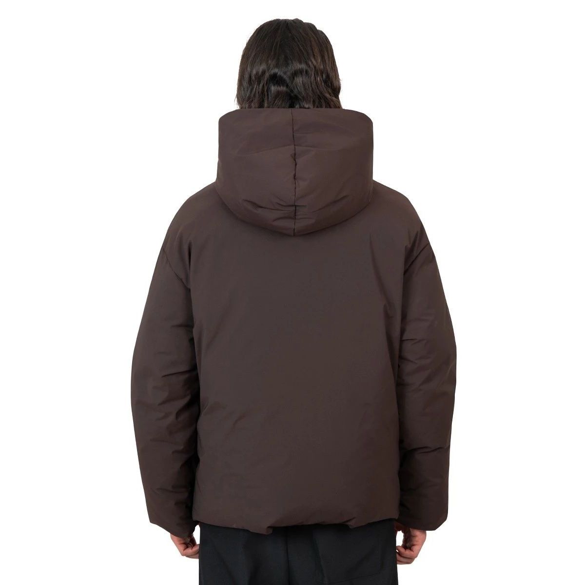 OAMC o1y0225 Logo Hooded Jacket in Chocolate Brown Size US S / EU 44-46 / 1 - 5 Thumbnail