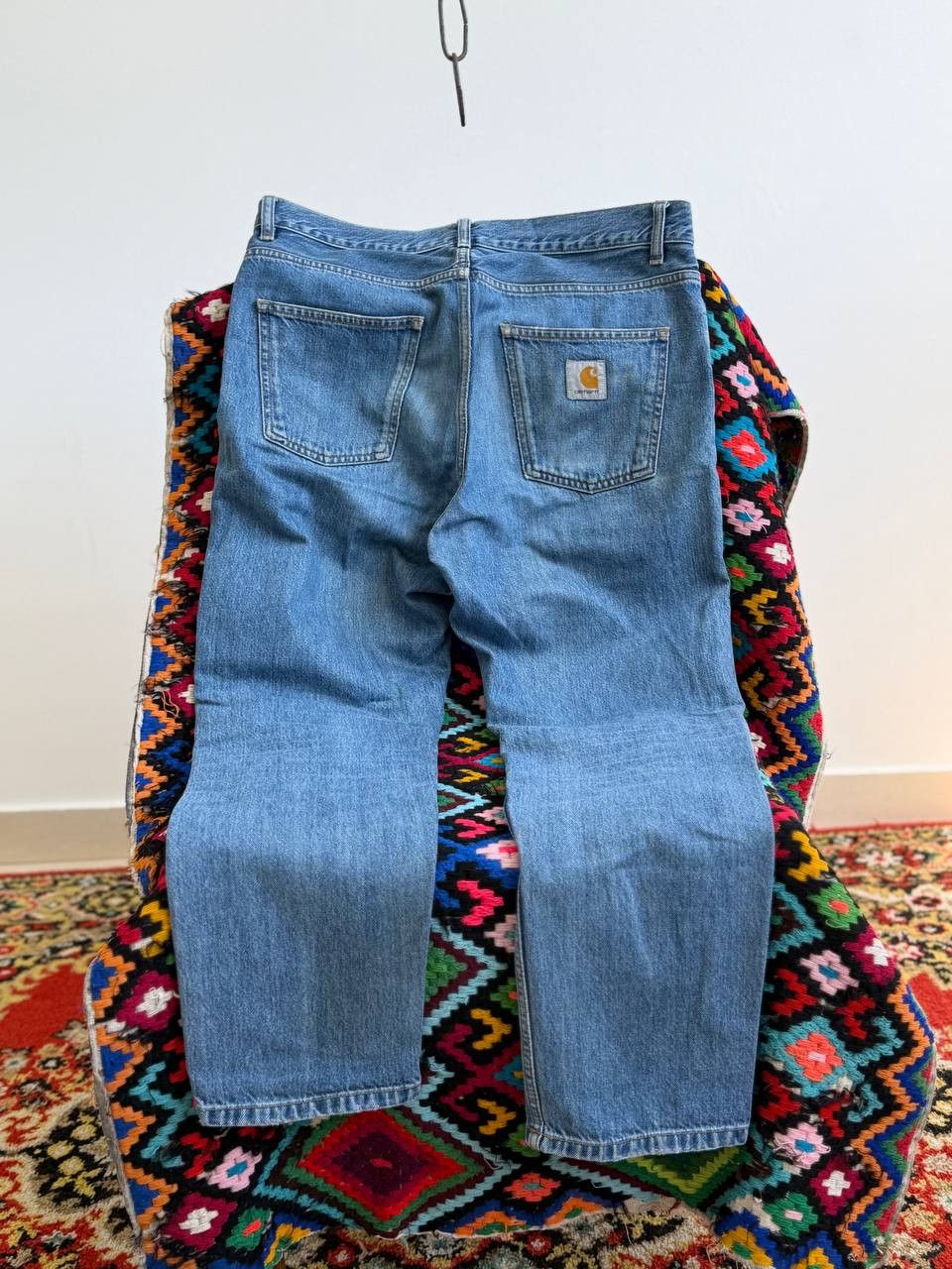Carhartt Vintage 90s Carhartt Single Knee Work Pants Carpenter Jeans Size US 30 / EU 46 - 2 Thumbnail