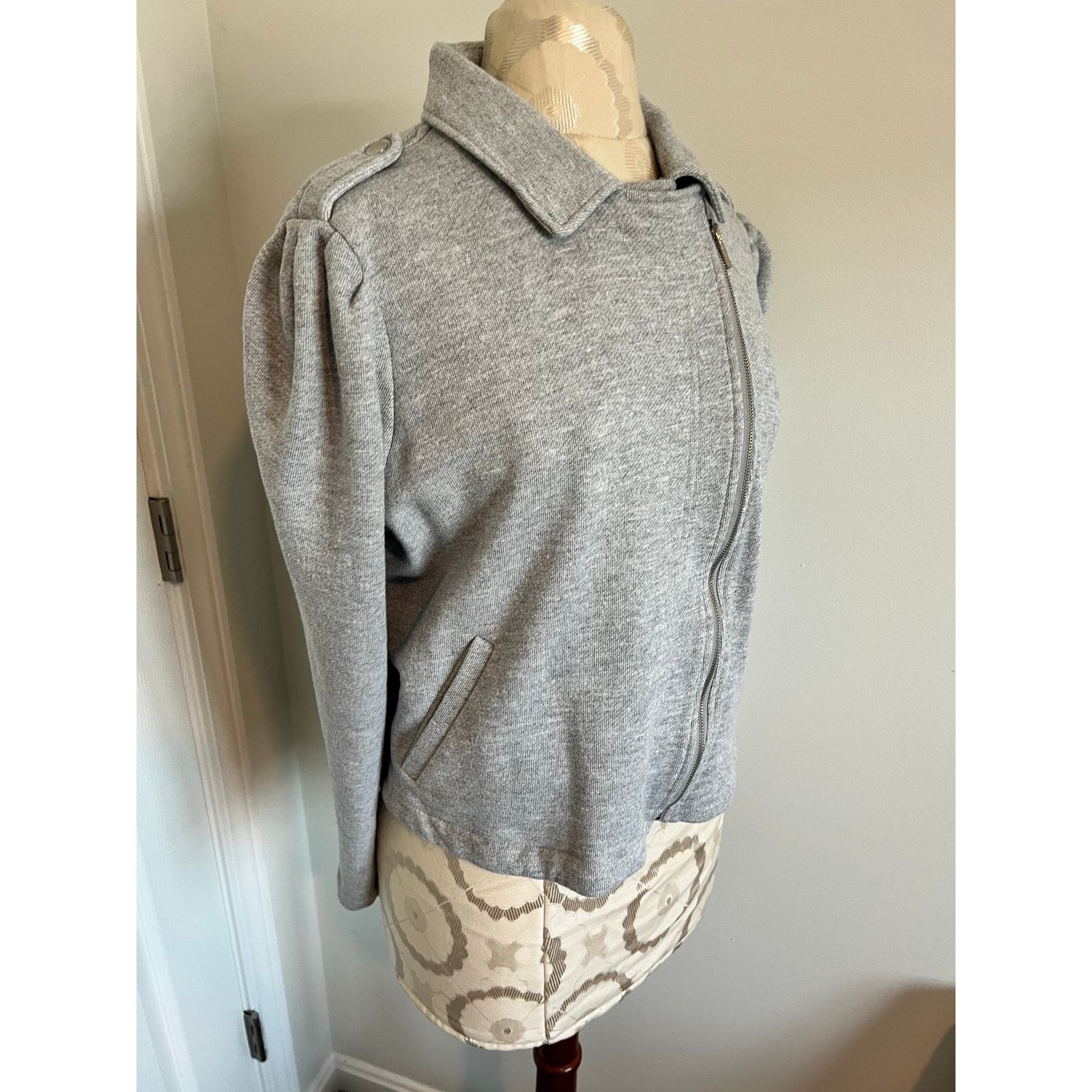Lauren Conrad Lauren Conrad Full Diagonal Zip Jacket XL Size XL / US 12-14 / IT 48-50 - 9 Thumbnail