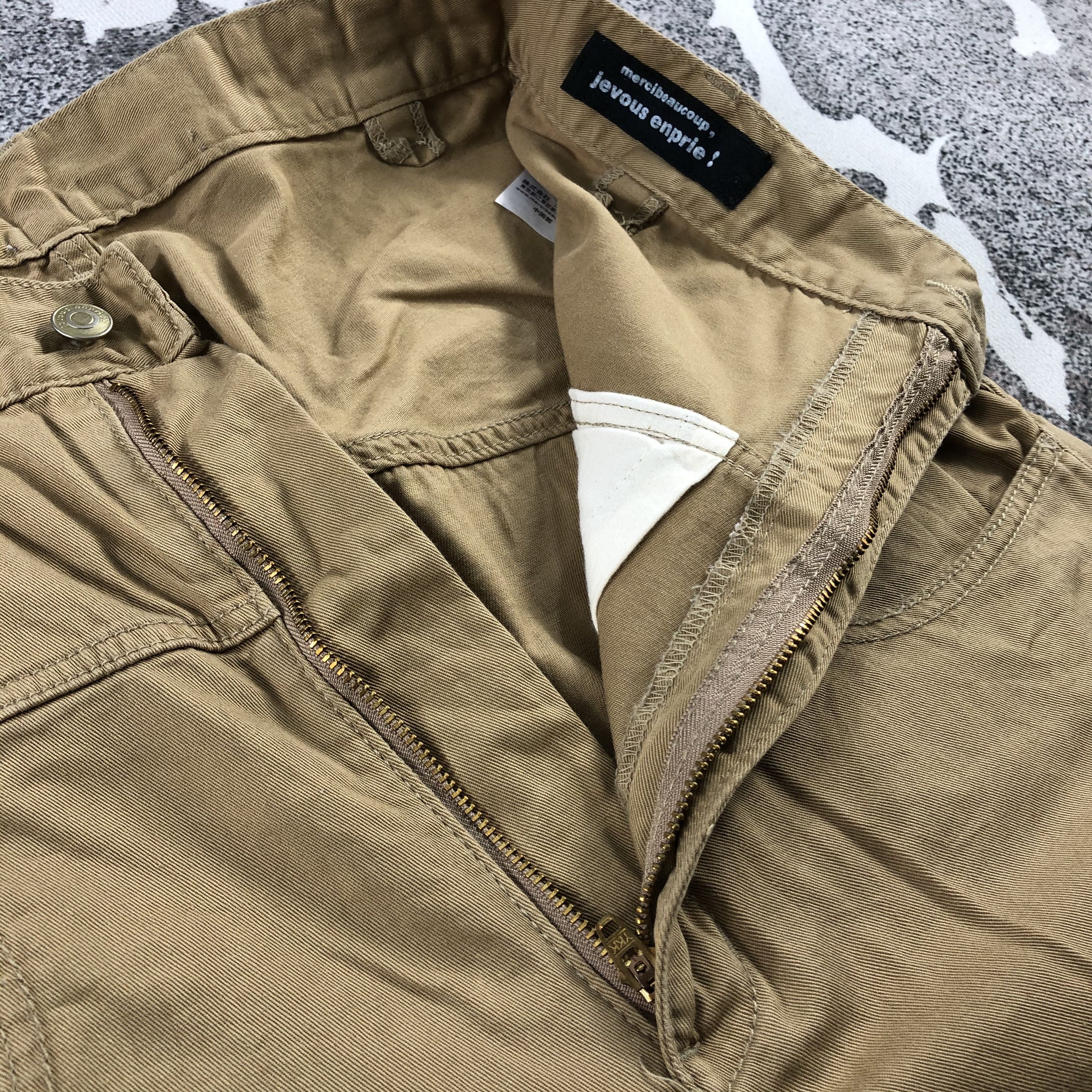 mercibeaucoup Mercibeaucoup Pants Drop Crotch Trousers Size US 30 / EU 46 - 6 Thumbnail