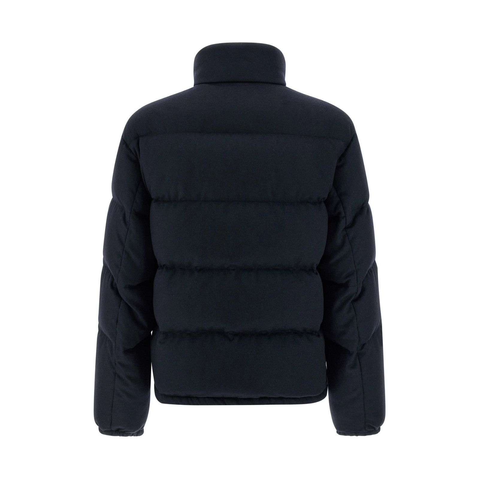 Prada PRADA Blue Cashmere Down Jacket New & Authentic (Men's size: Size US XL / EU 56 / 4 - 2 Thumbnail