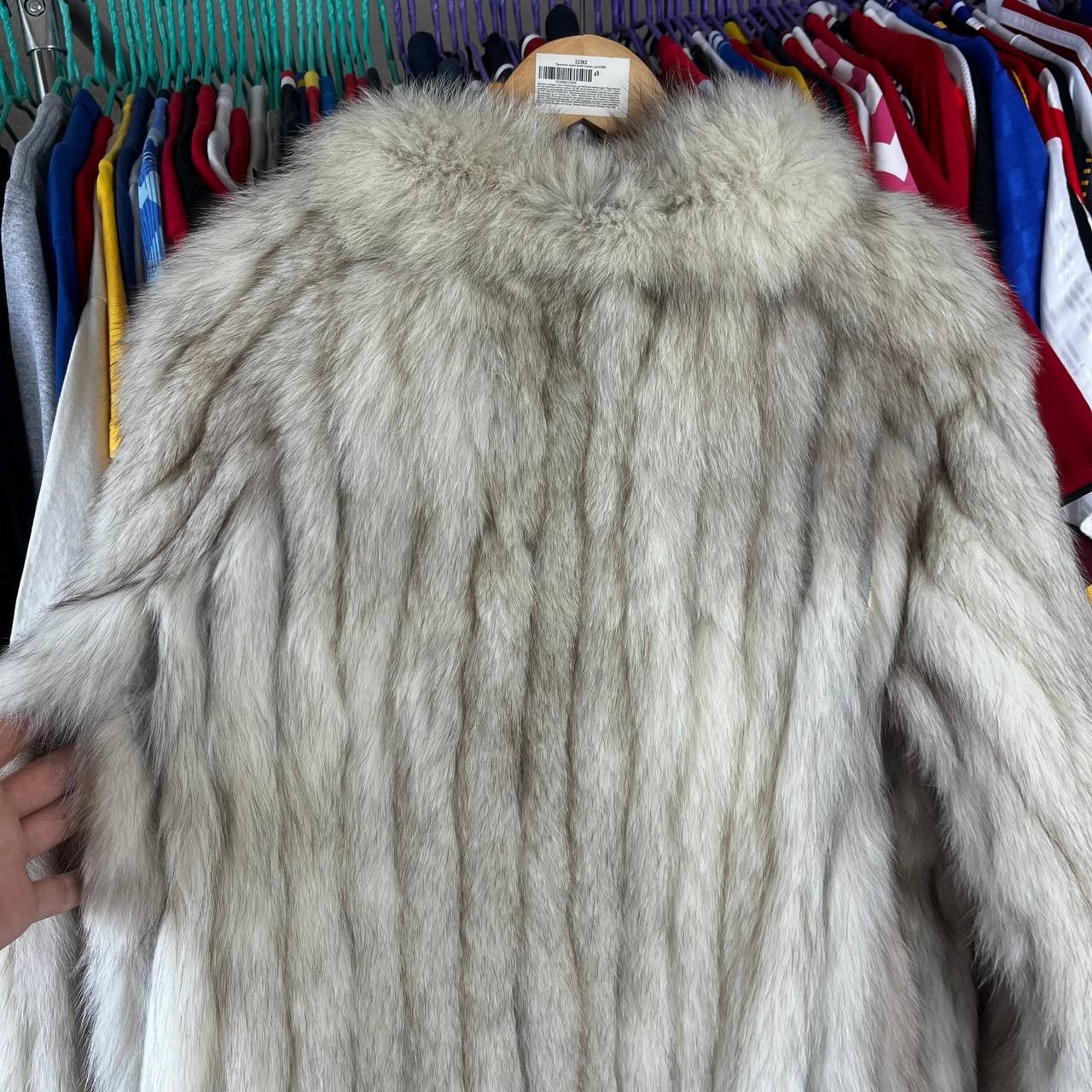 Vintage Vintage Luxury Saga Fox Silver Label Fur Coat Size 14 Size M / US 6-8 / IT 42-44 - 11 Thumbnail