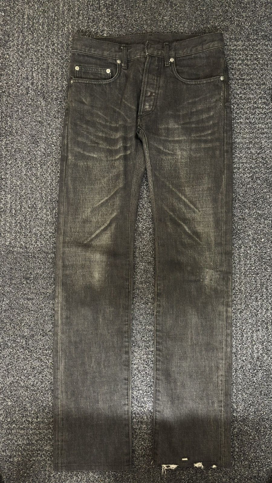 AW06 Dior Homme Clawmark Denim