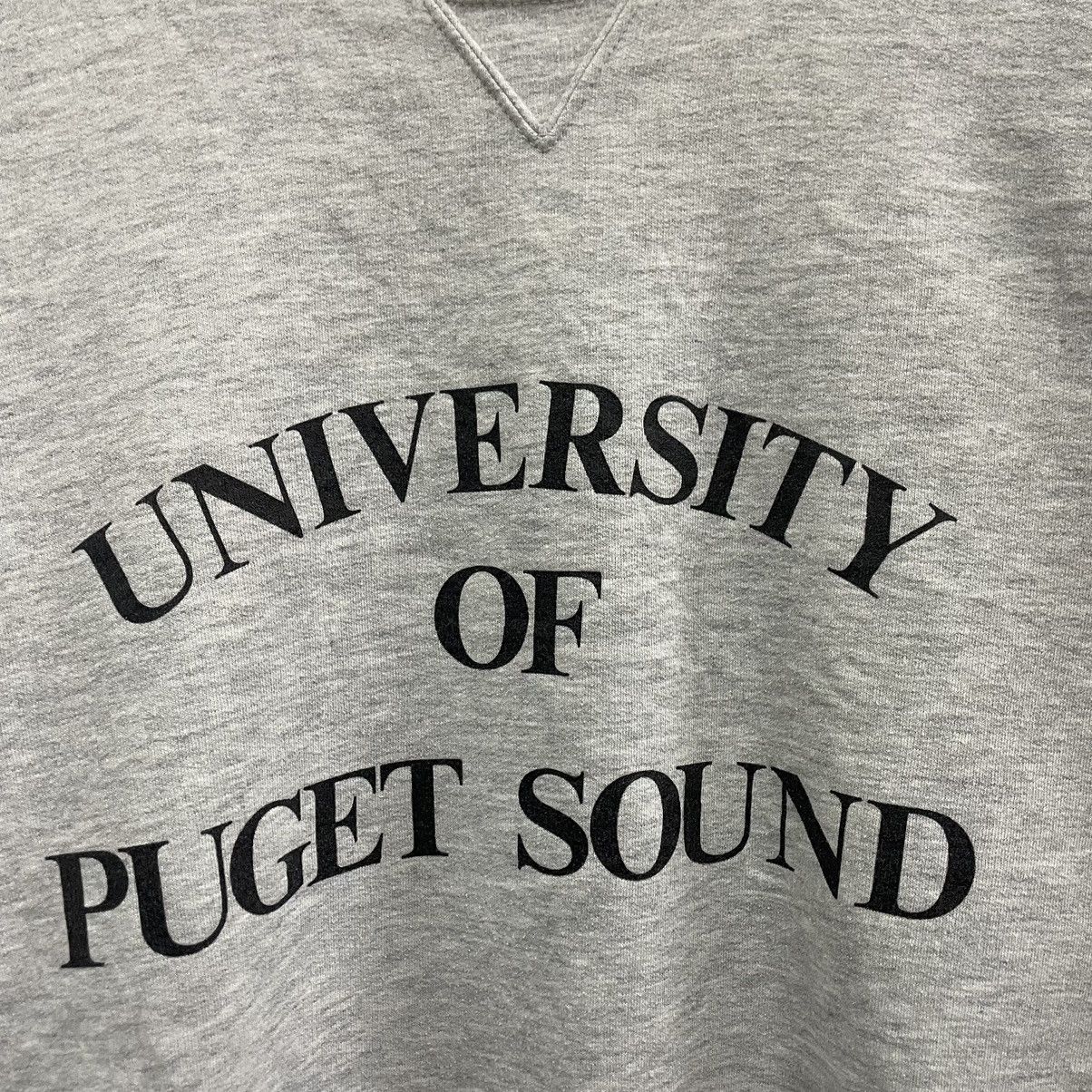 Gear for Sports × Vintage 🔥🔥Vintage University Of Puget Sound Big Logo Sweatshirts Size US M / EU 48-50 / 2 - 4 Thumbnail