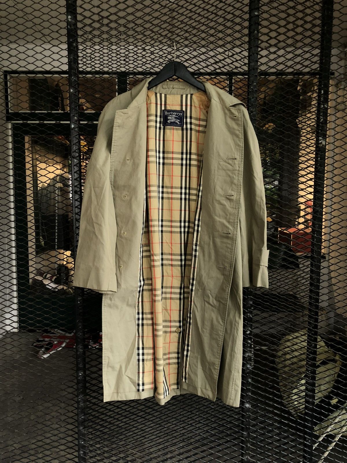 Burberry BURBERRYS NOVA COAT JACKET Size US L / EU 52-54 / 3 - 2 Thumbnail