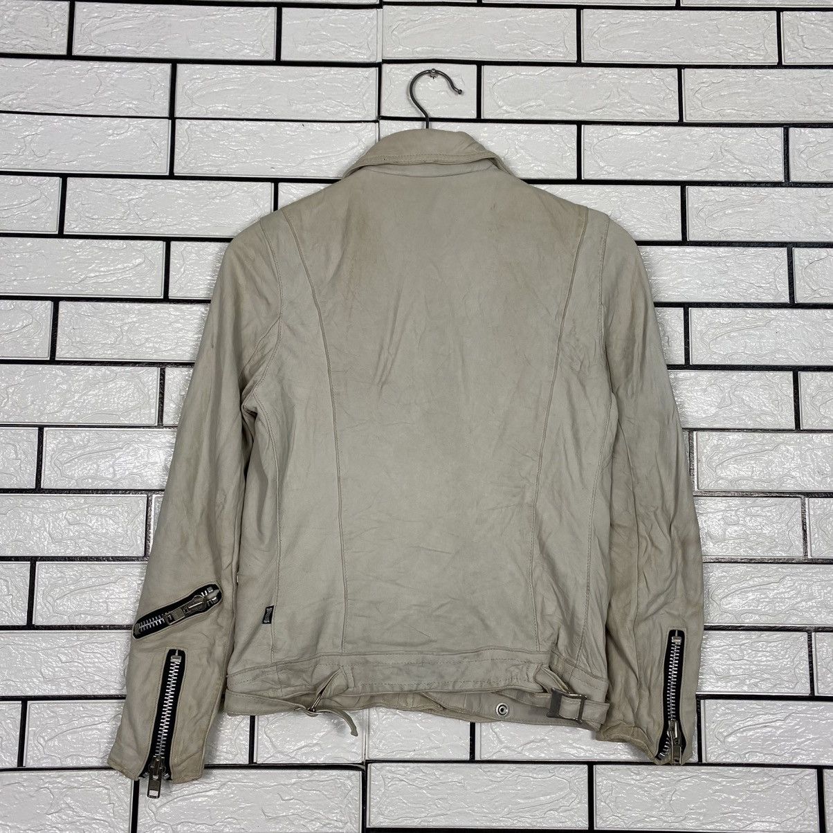 Hysteric Glamour 📌Vintage Double Collar Biker Leather Jacket RNA Inc Size US M / EU 48-50 / 2 - 12 Thumbnail