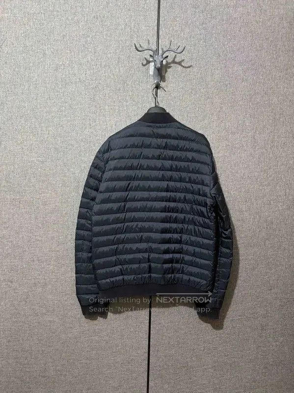 Prada Prada Men's Navy Quilted Down Jacket. Size US M / EU 48-50 / 2 - 2 Thumbnail
