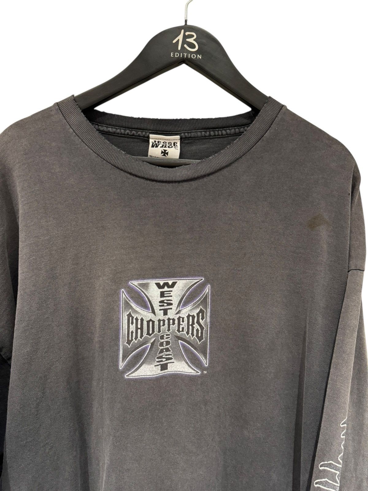 West Coast Choppers Thrashed and Faded West Coast Choppers Long Sleeve Size US XXL / EU 58 / 5 - 5 Thumbnail