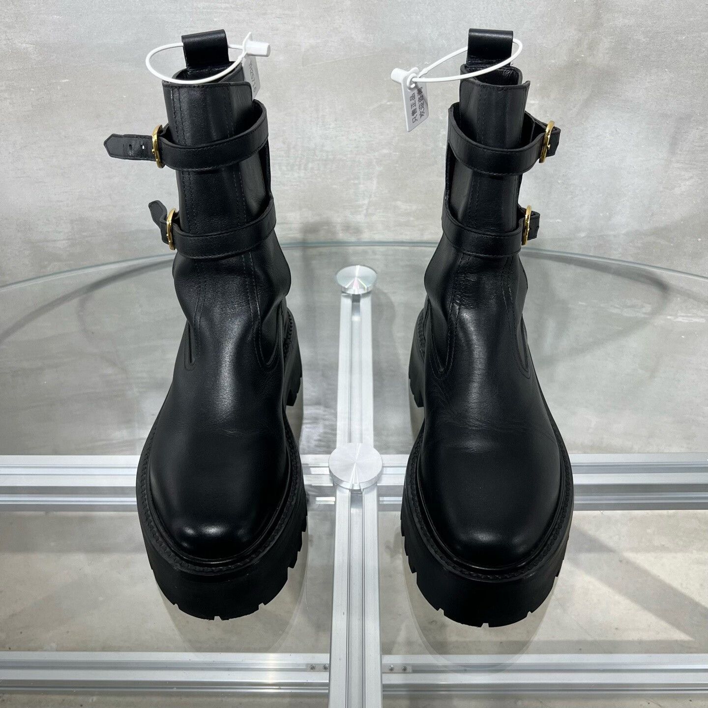 Celine Celine Black Long Boots Size 36 Size US 5 / IT 35 - 1 Thumbnail