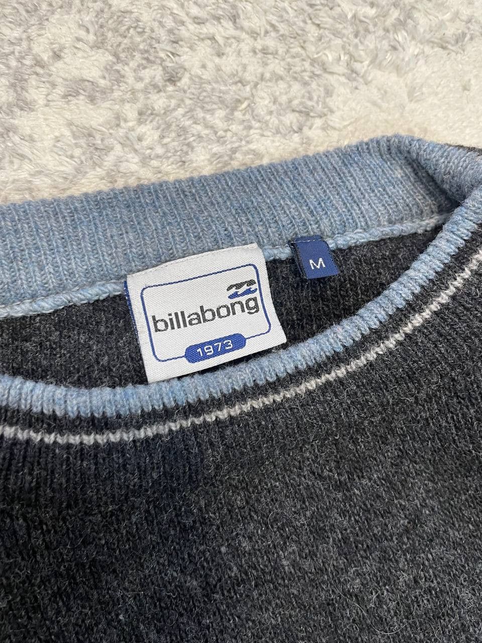 Billabong Vintage 90s Billabong Wool Sweater Surf Australian Knit Size US M / EU 48-50 / 2 - 10 Thumbnail