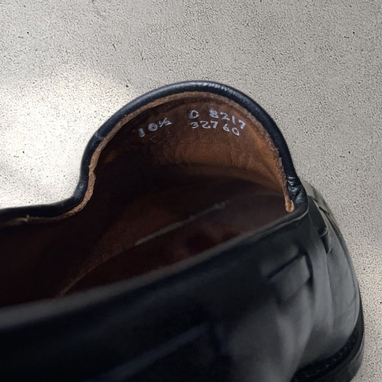 Allen Edmonds Allen Edmonds Grayson Black Leather Tassel Dress Loafer Size US 10.5 / EU 43-44 - 8 Thumbnail