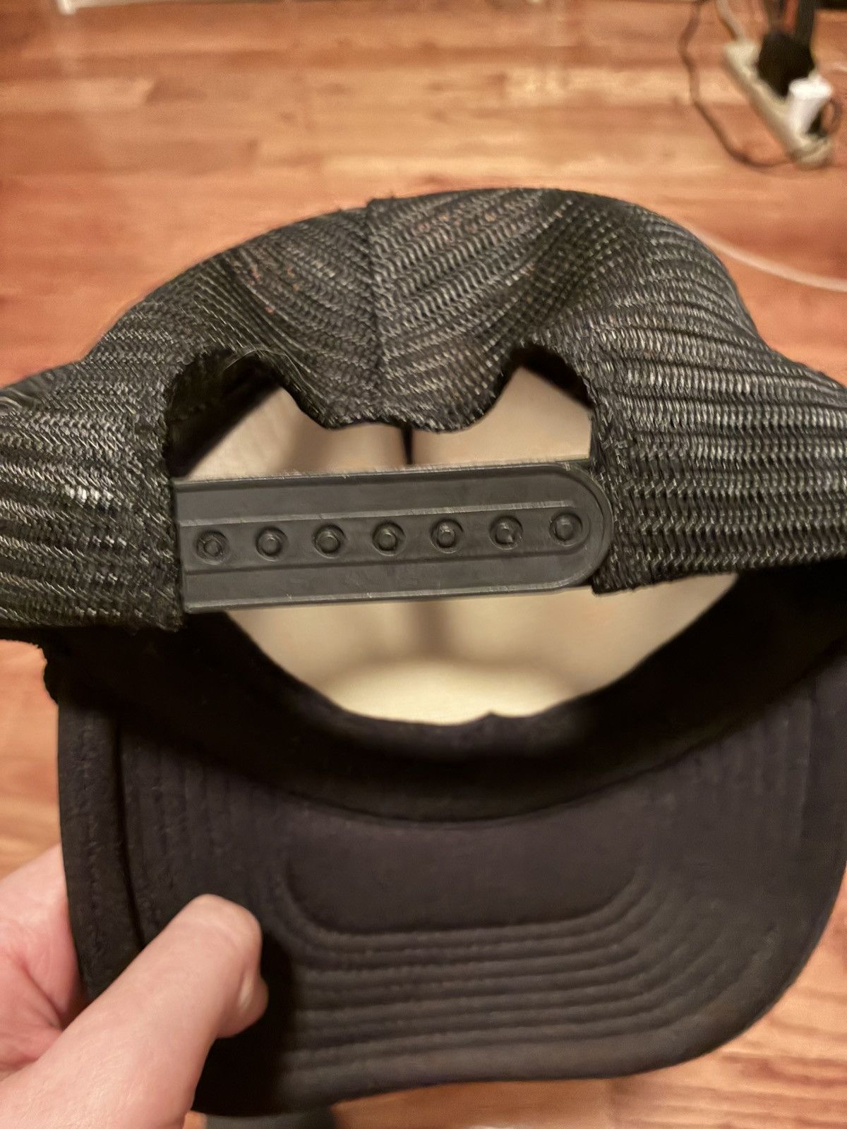 Gallery Dept. 2022 Gallery Dept. Fucked Up Trucker Hat 'Black' Size ONE SIZE - 5 Thumbnail