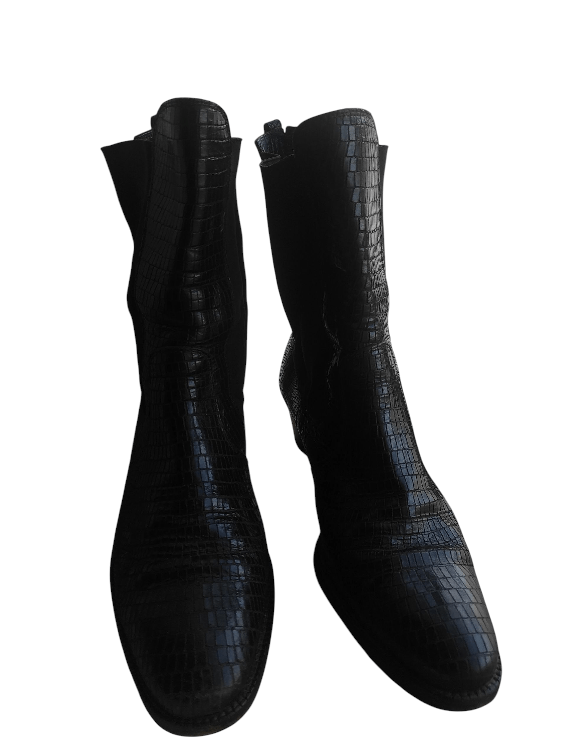 Heschung Heschung Ankle Leather Snake Python Boots Size US 6 / IT 36 - 5 Thumbnail