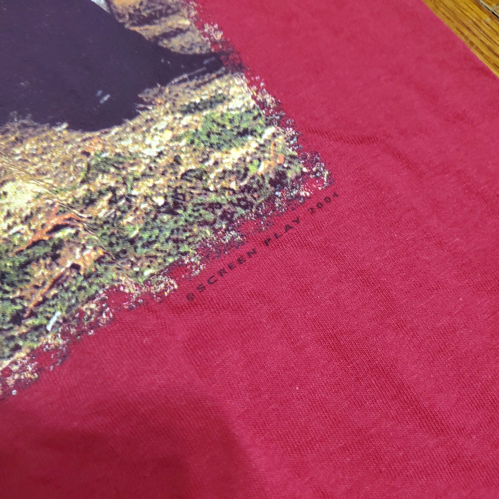 Delta VINTAGE The Oak Ridge Boys The Journey USA Red Shirt Mens L Shirt Red 90s Band Music Rock USA Mens L Size US L / EU 52-54 / 3 - 3 Thumbnail