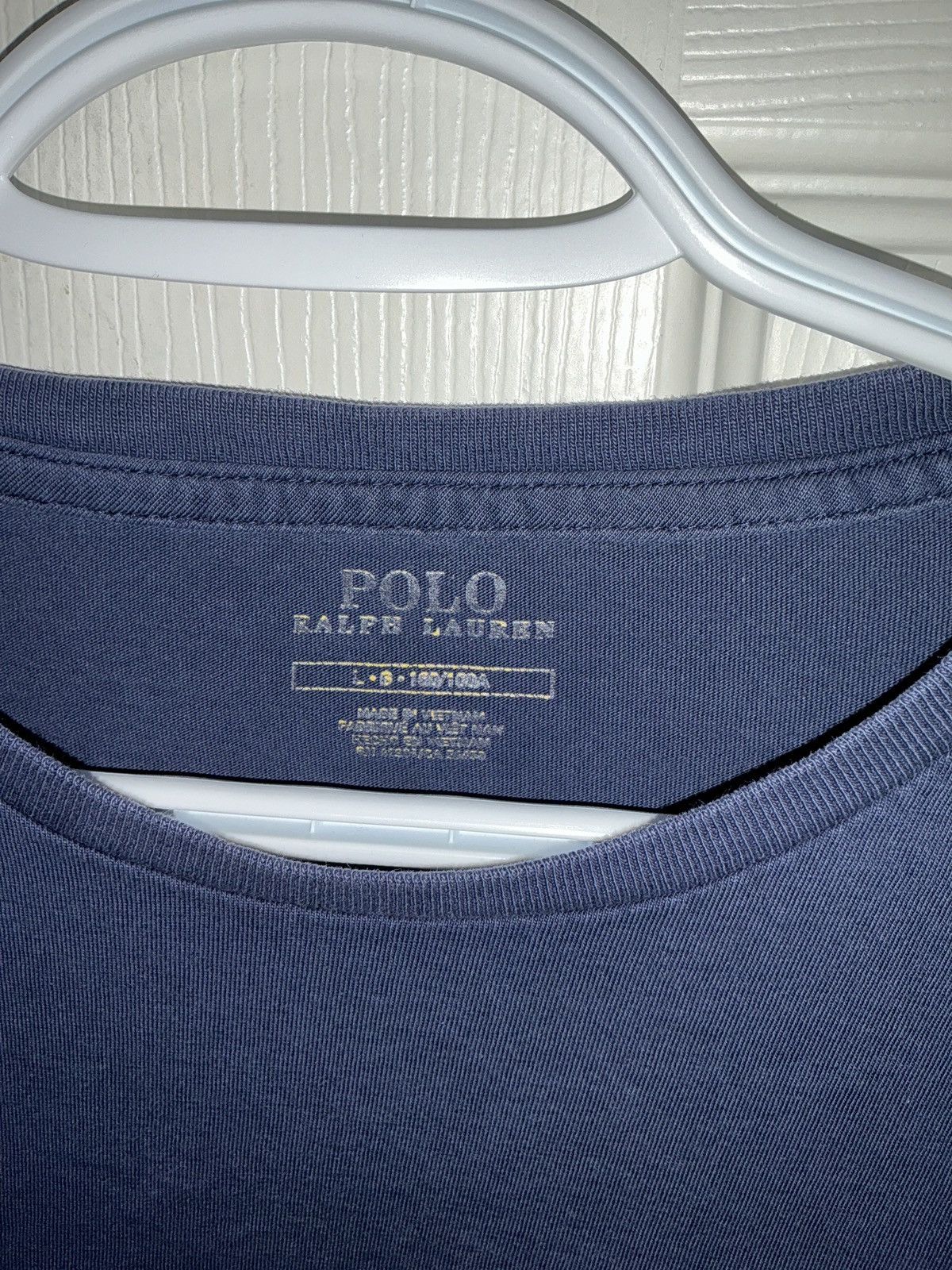 Polo Ralph Lauren Navy Small Horse Shirt Size US L / EU 52-54 / 3 - 3 Thumbnail