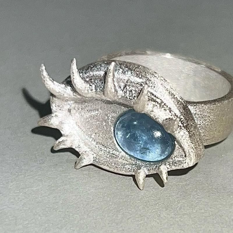 Jewelry Eye Rare Jewelry Rings Open Size Chrome Ring (Size 7-13) Size ONE SIZE - 5 Thumbnail