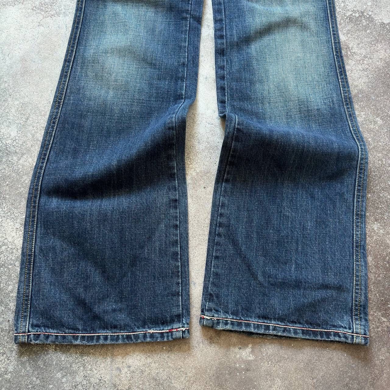 Diesel × Vintage Diesel Vintage Washed Flared Bootcut Jeans 00’s y2k retro Size 28" / US 6 / IT 42 - 5 Thumbnail